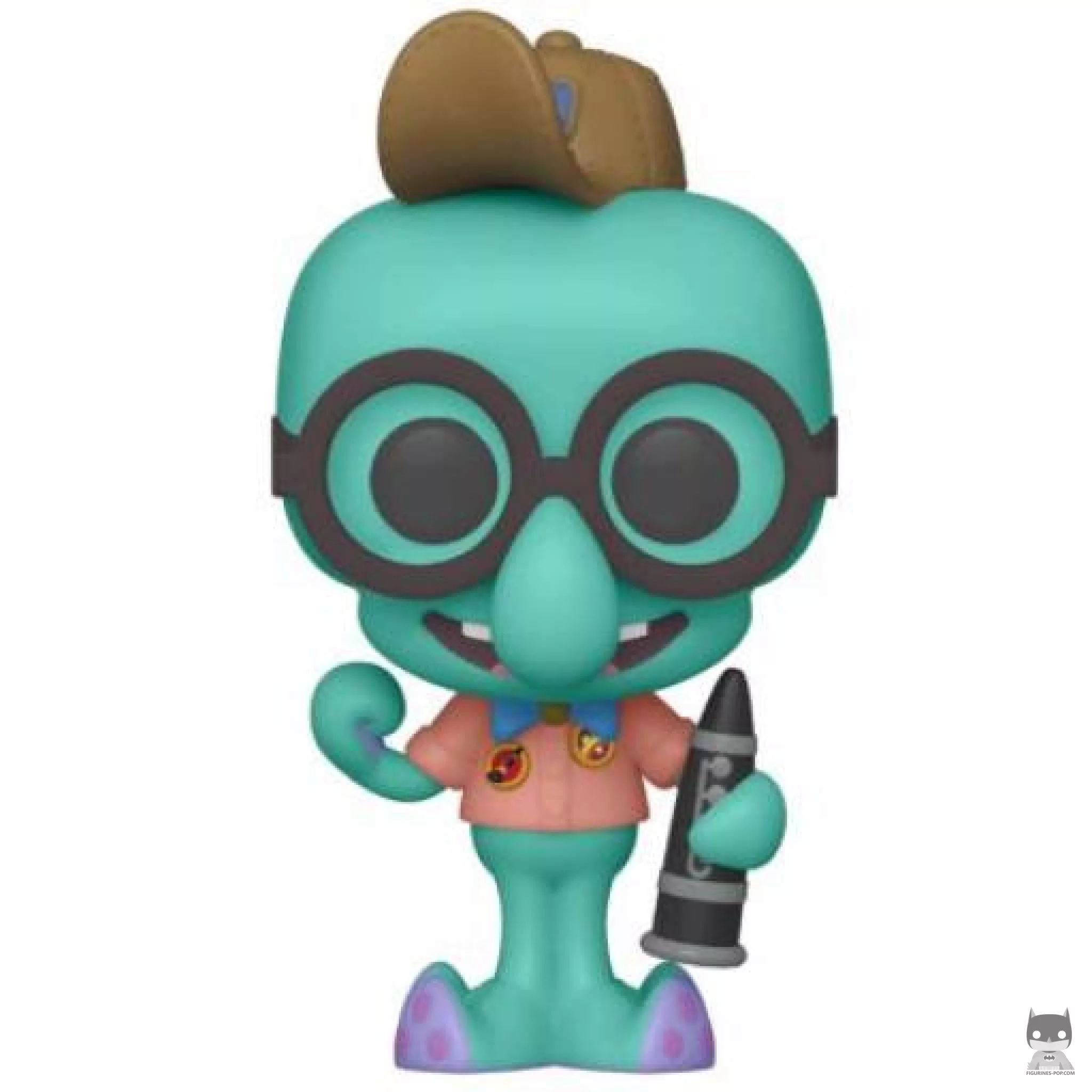 Figurine Funko POP Carlo Tentacule (Bob l'Eponge, le film : Eponge en eaux troubles)