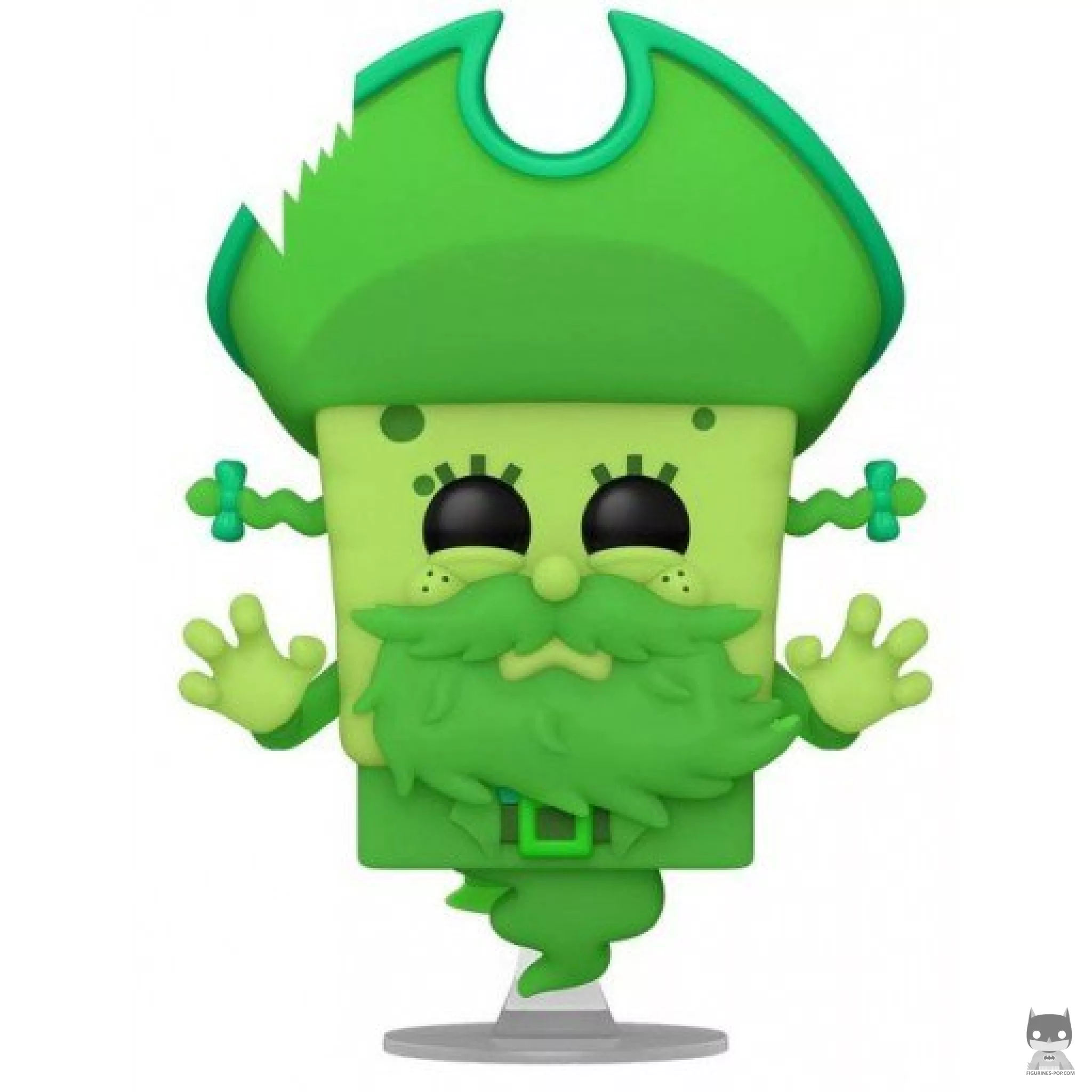 Figurine Funko POP Bob l'Éponge (Glow in the Dark) (Bob l'Eponge, le film : Un pour tous, tous pirates !)