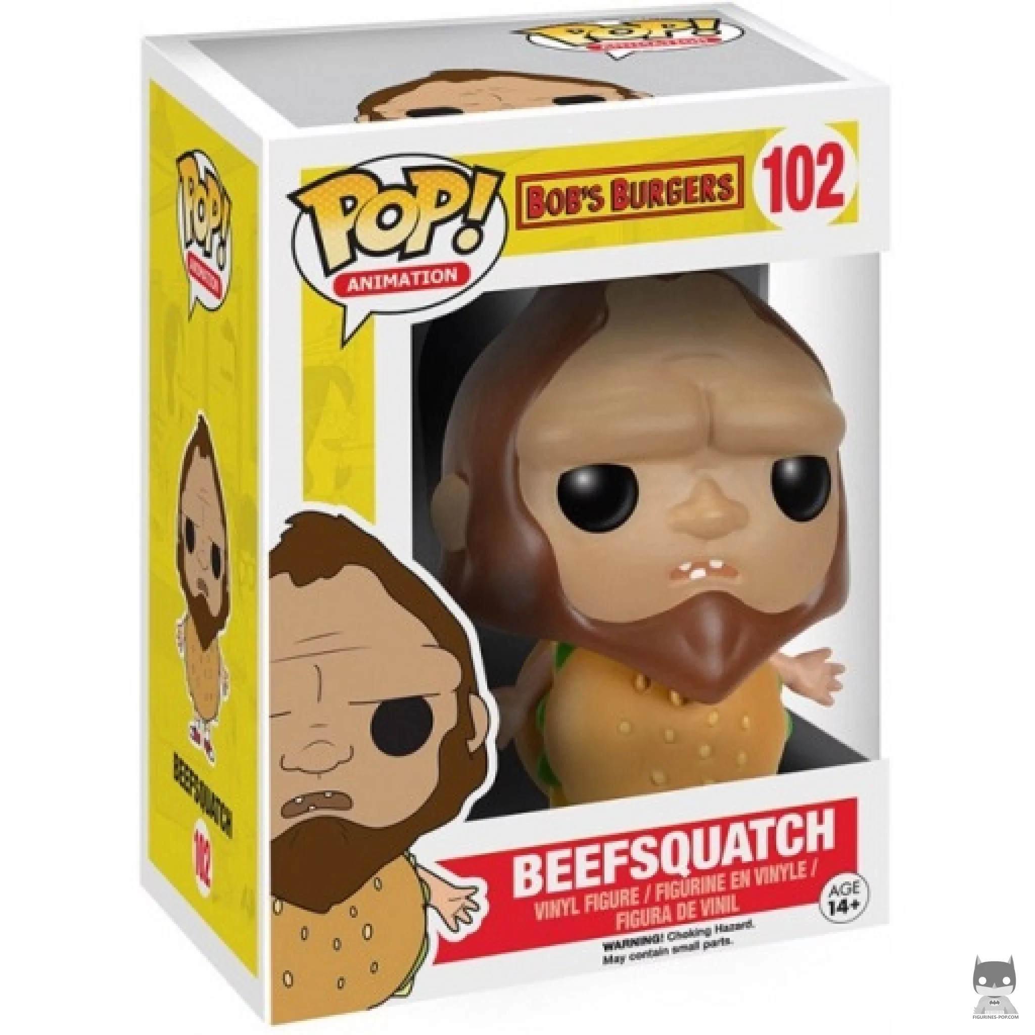 Figurine Funko POP Beefsquatch avec boîte