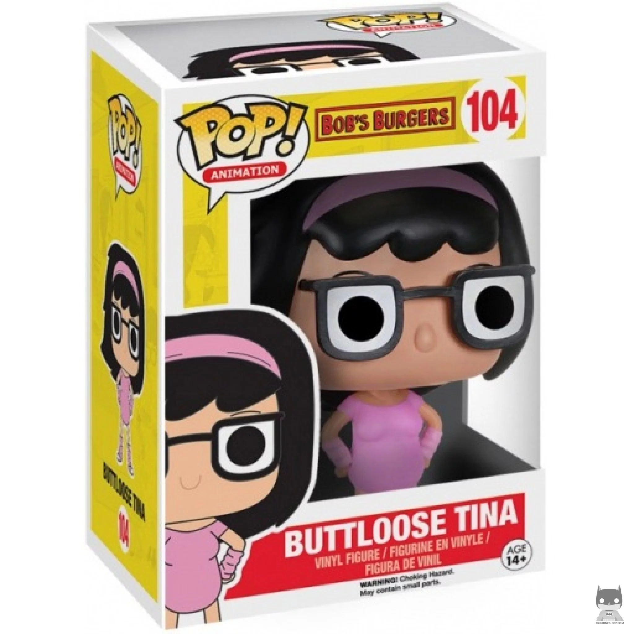 Figurine Funko POP Tina Belcher Buttloose avec boîte