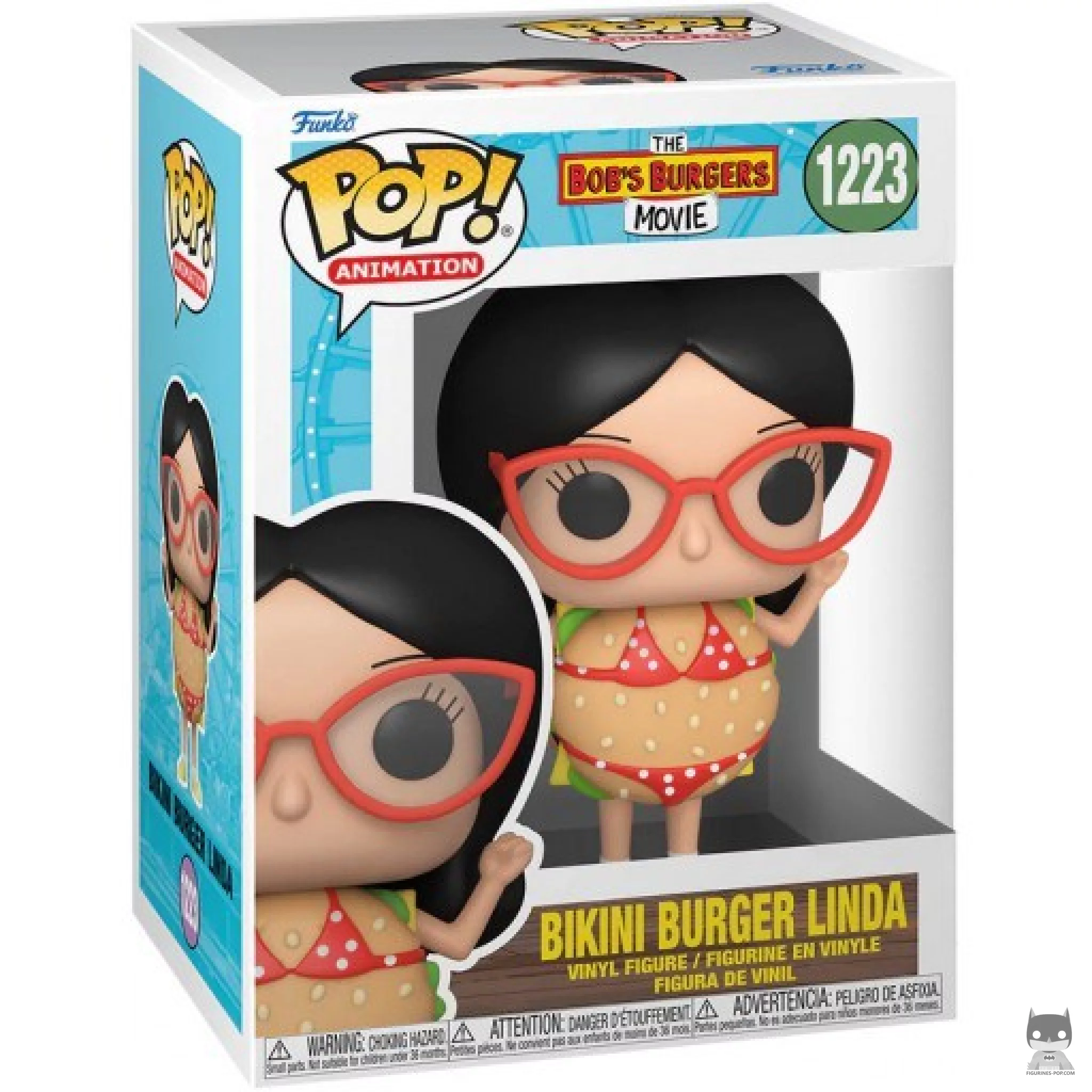 Figurine Funko POP Linda Bikini Burger avec boîte