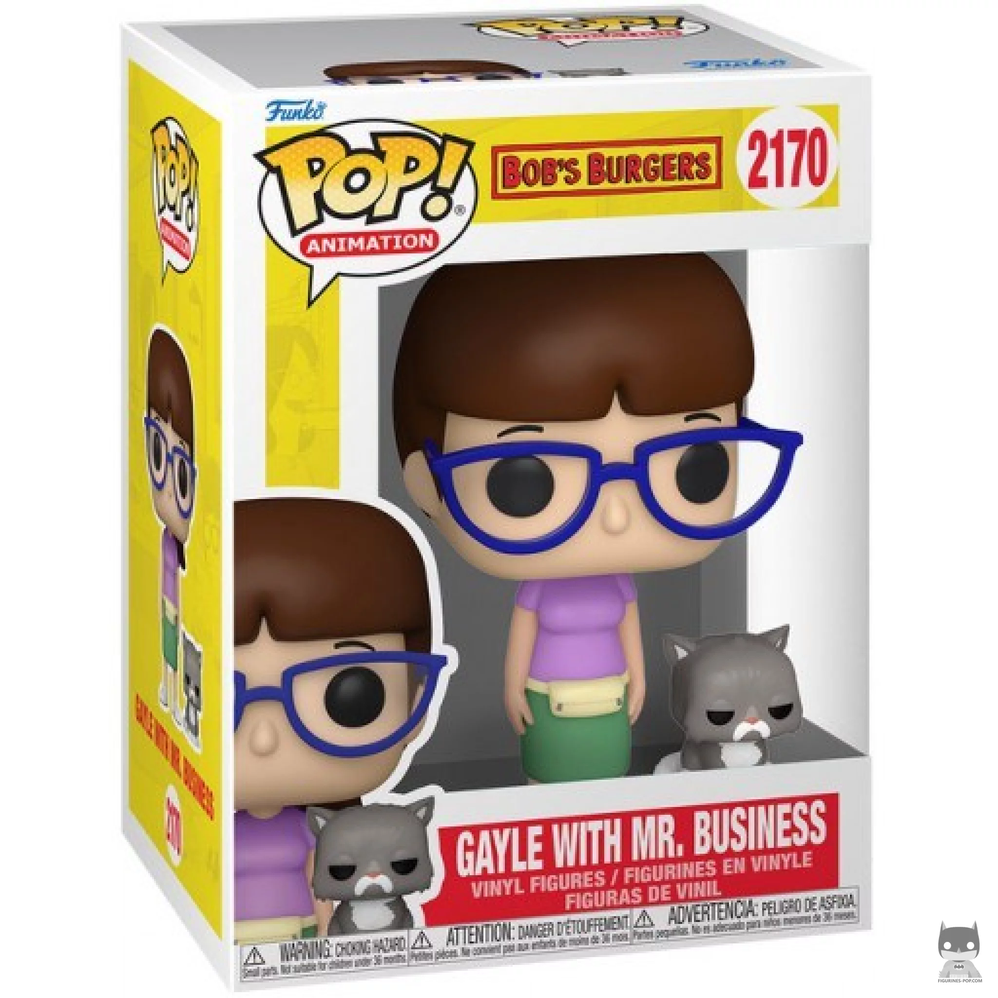 Figurine Funko POP Gayle avec Mr. Business avec boîte