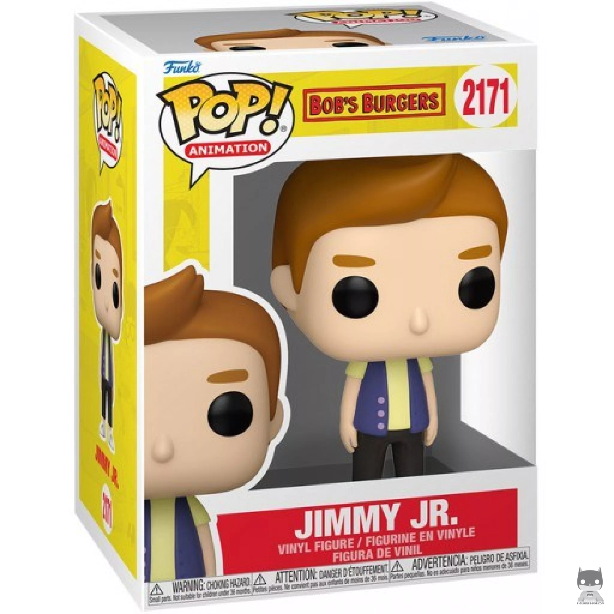 Figurine Funko POP Jimmy Jr. avec boîte