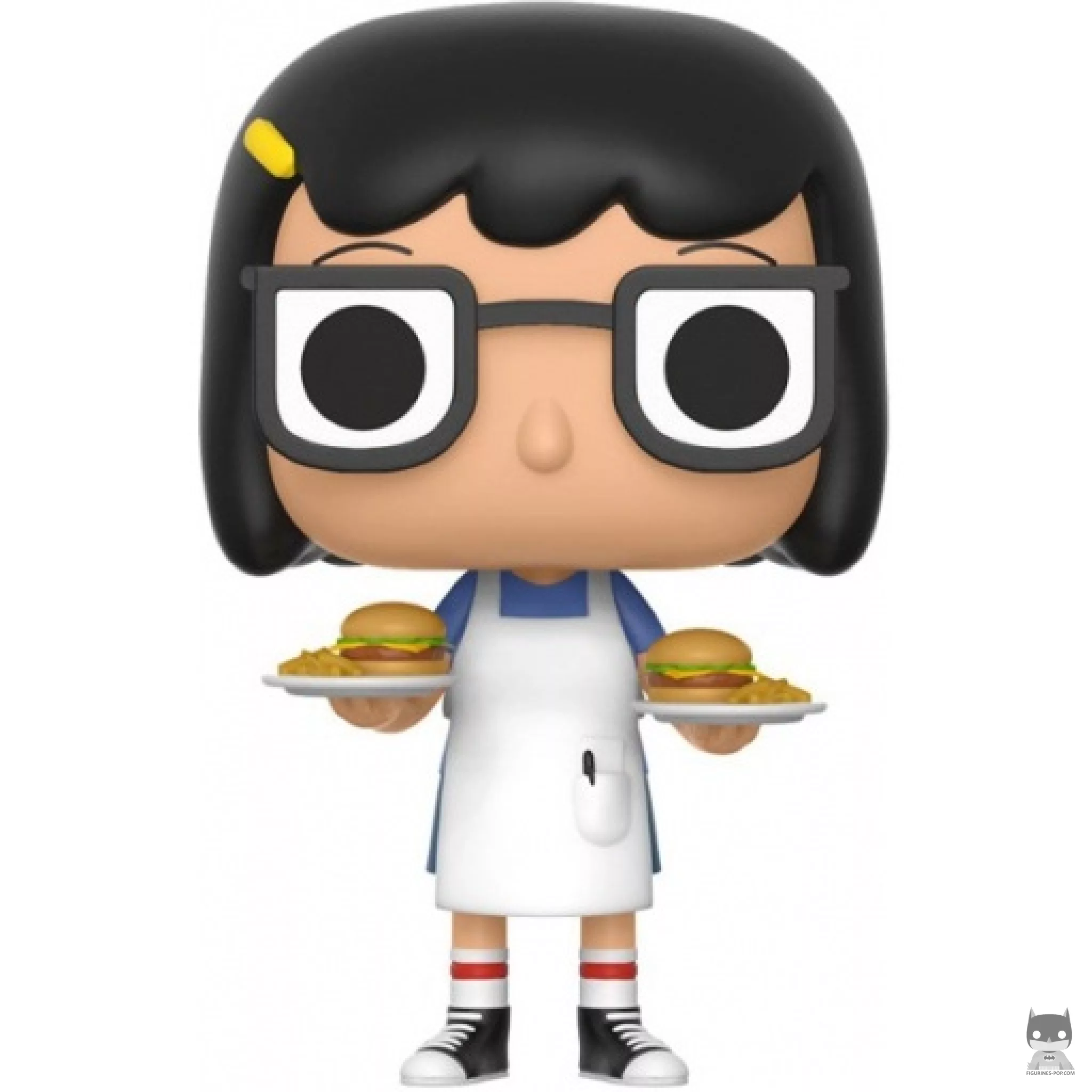 Figurine Funko POP Tina Belcher avec Cheeseburgers (Bob's Burgers)