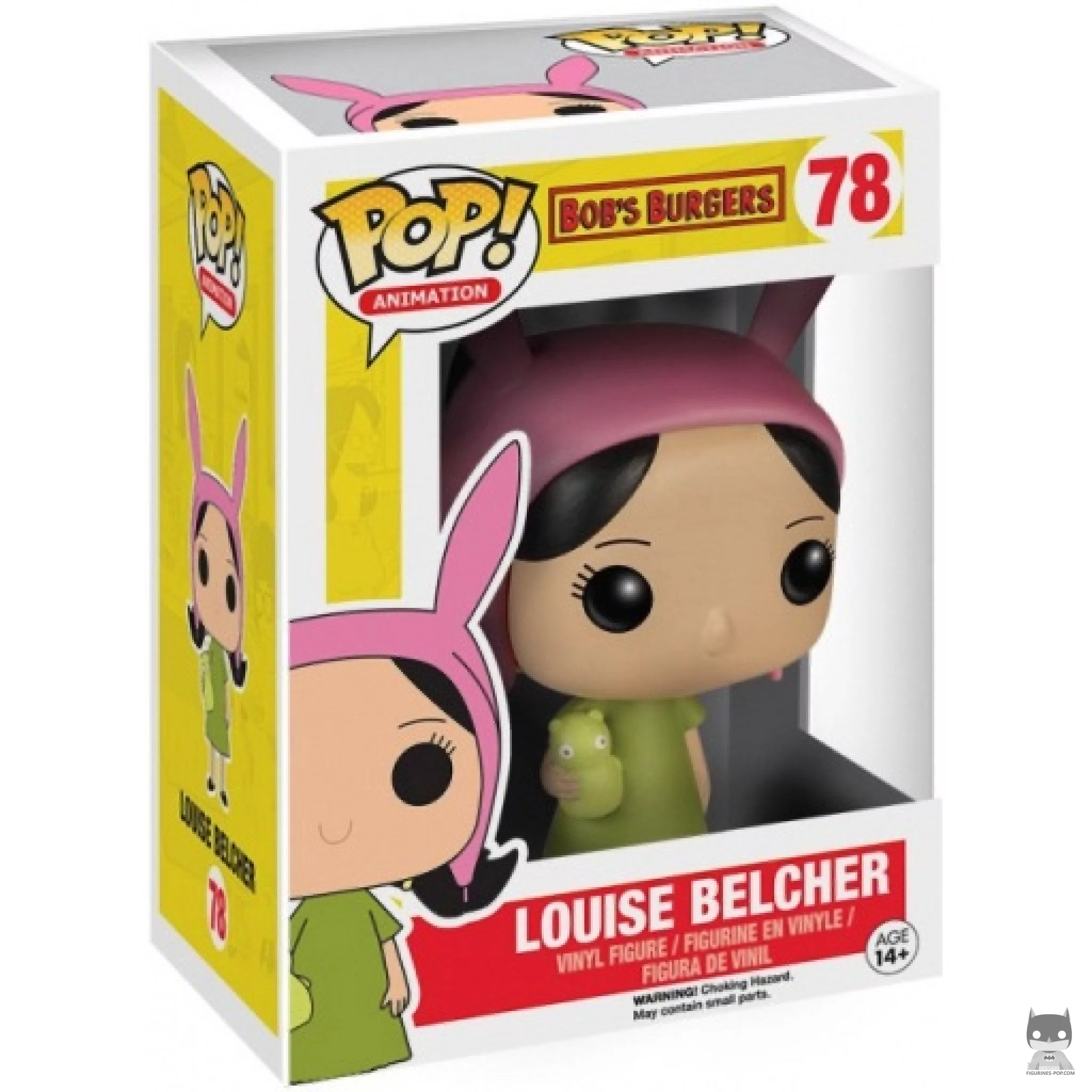 Figurine Funko POP Louise Belcher avec boîte