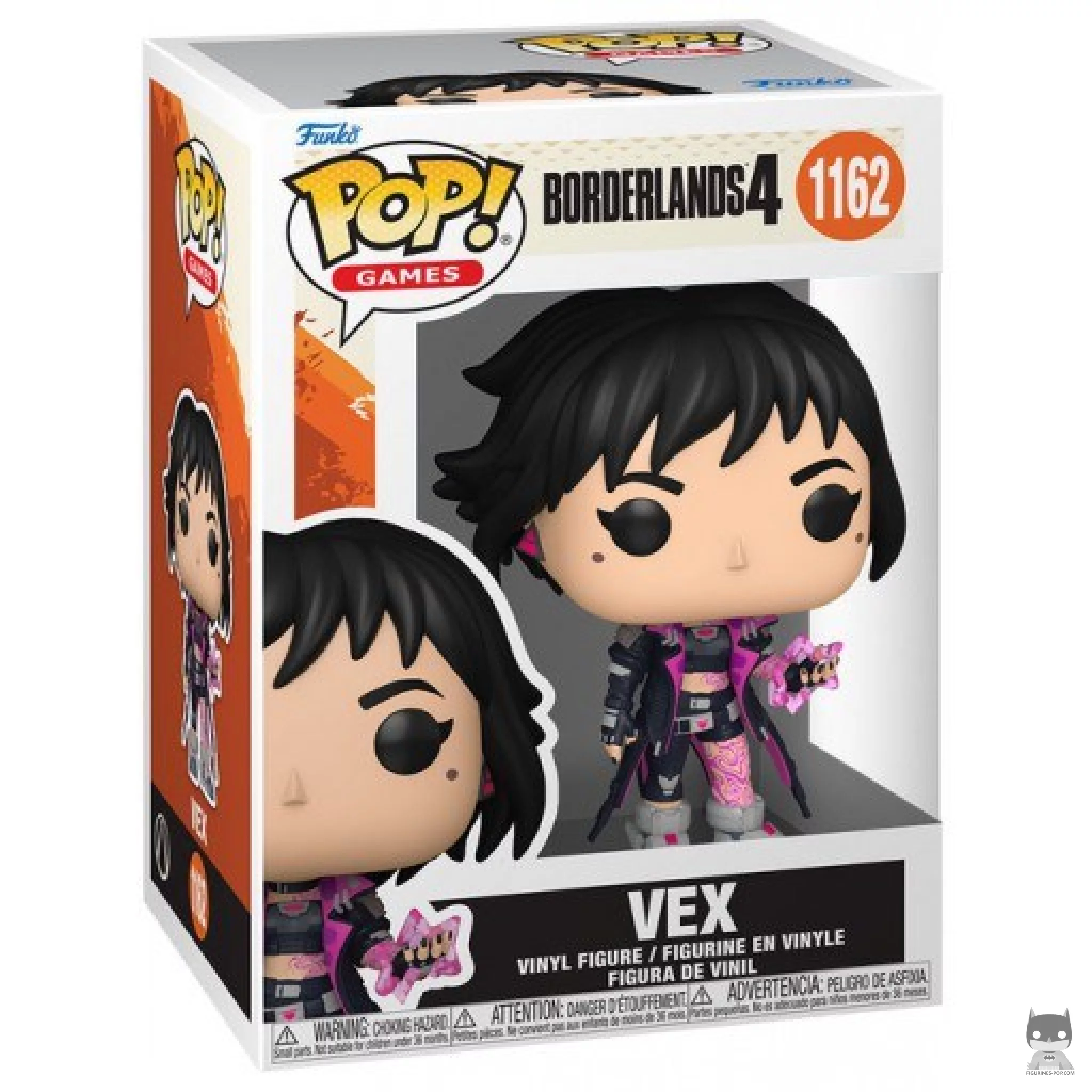 Figurine Funko POP Vex avec boîte