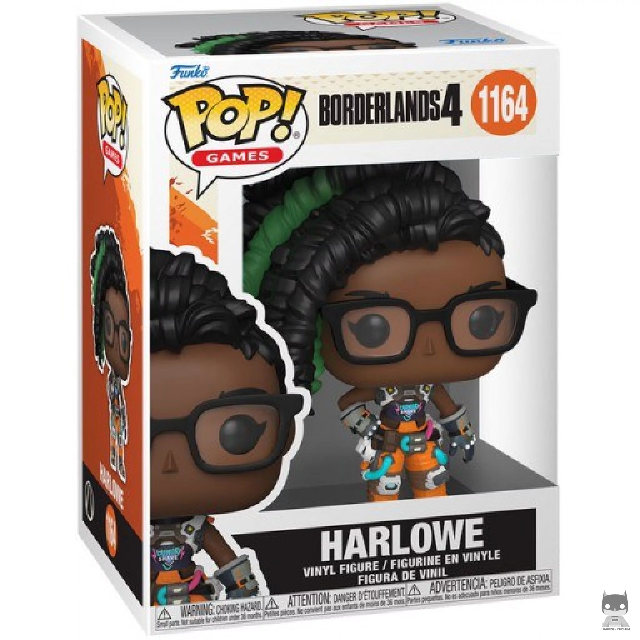 Figurine Funko POP Harlowe avec boîte