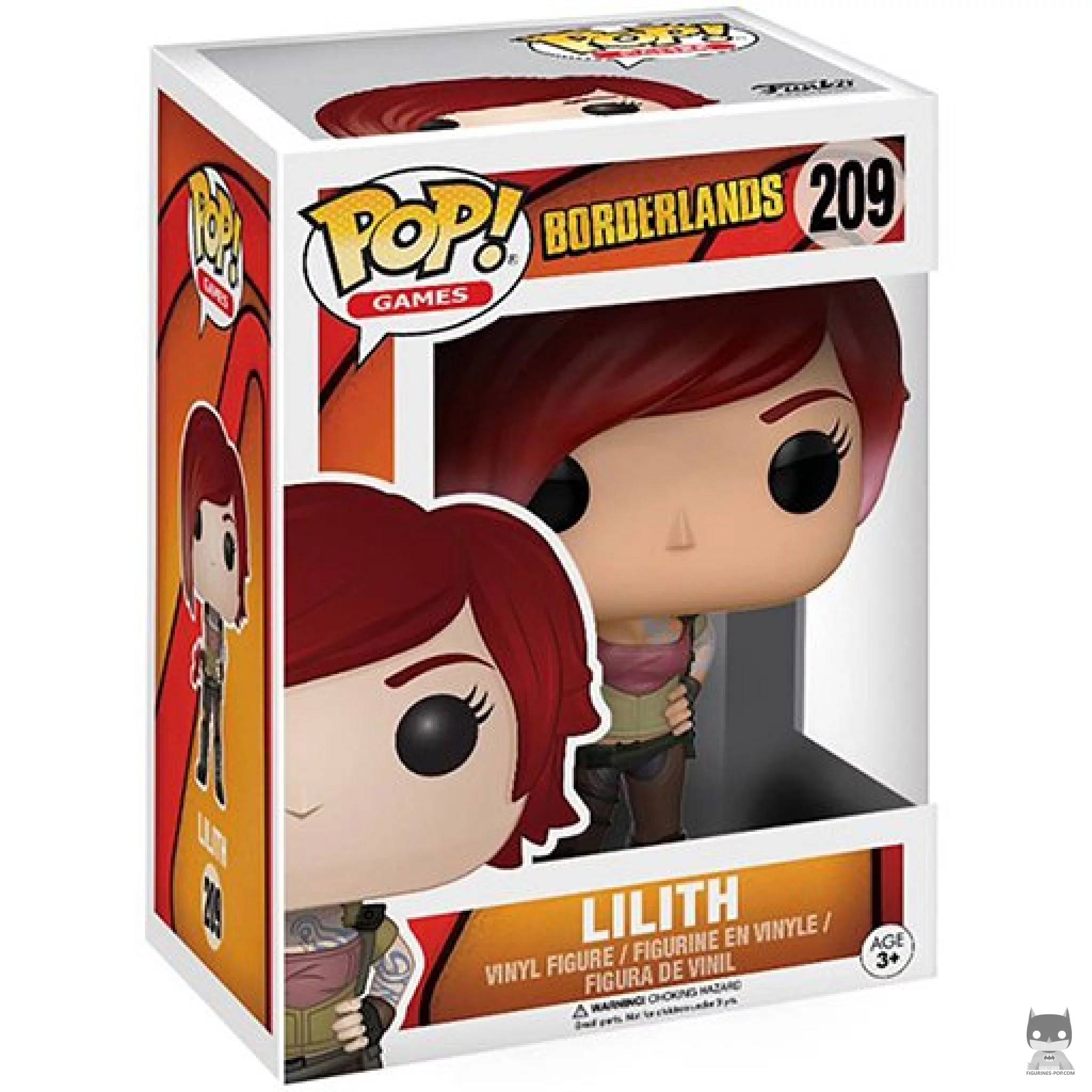 Figurine Funko POP Lilith la Sirène avec boîte