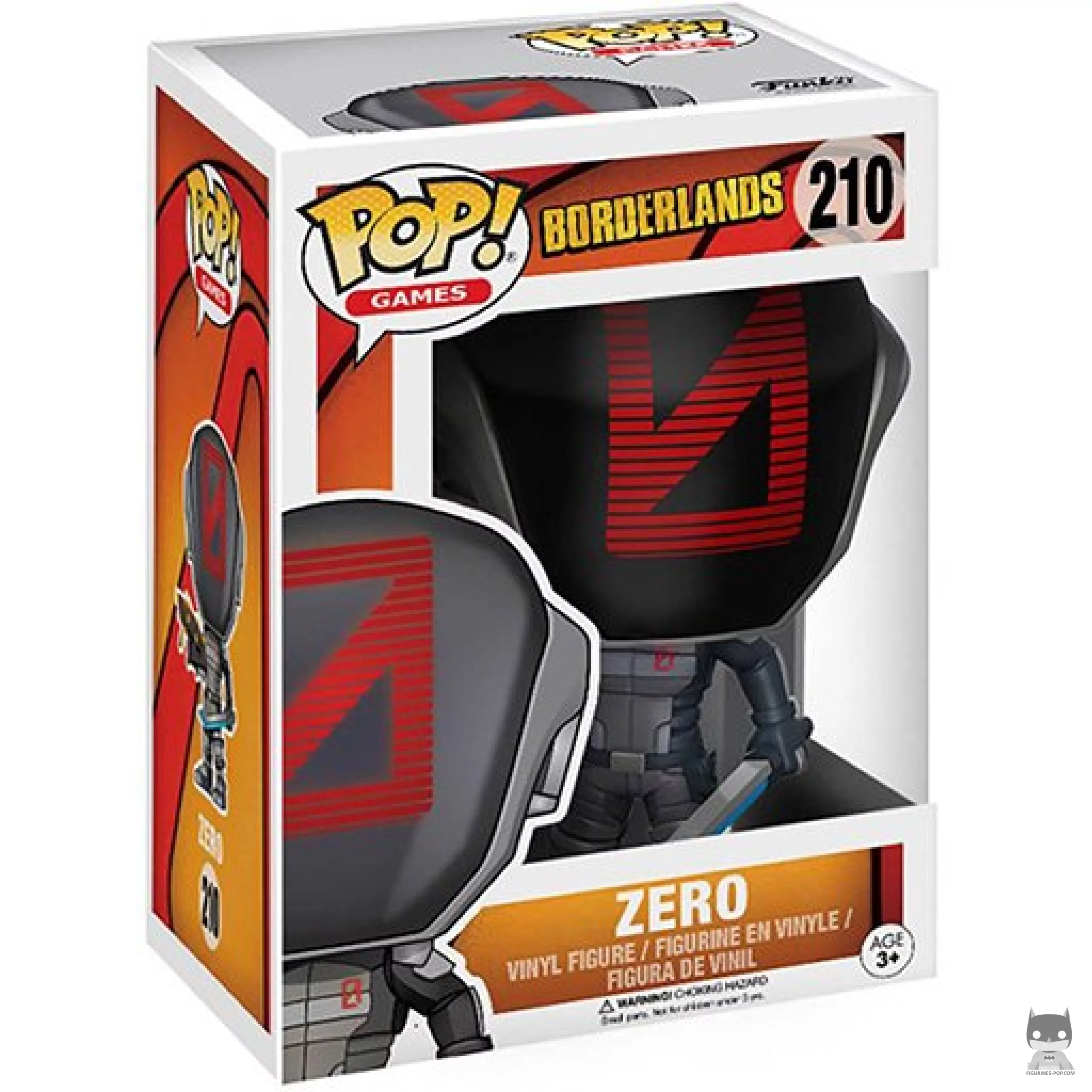 Figurine Funko POP Zero avec boîte