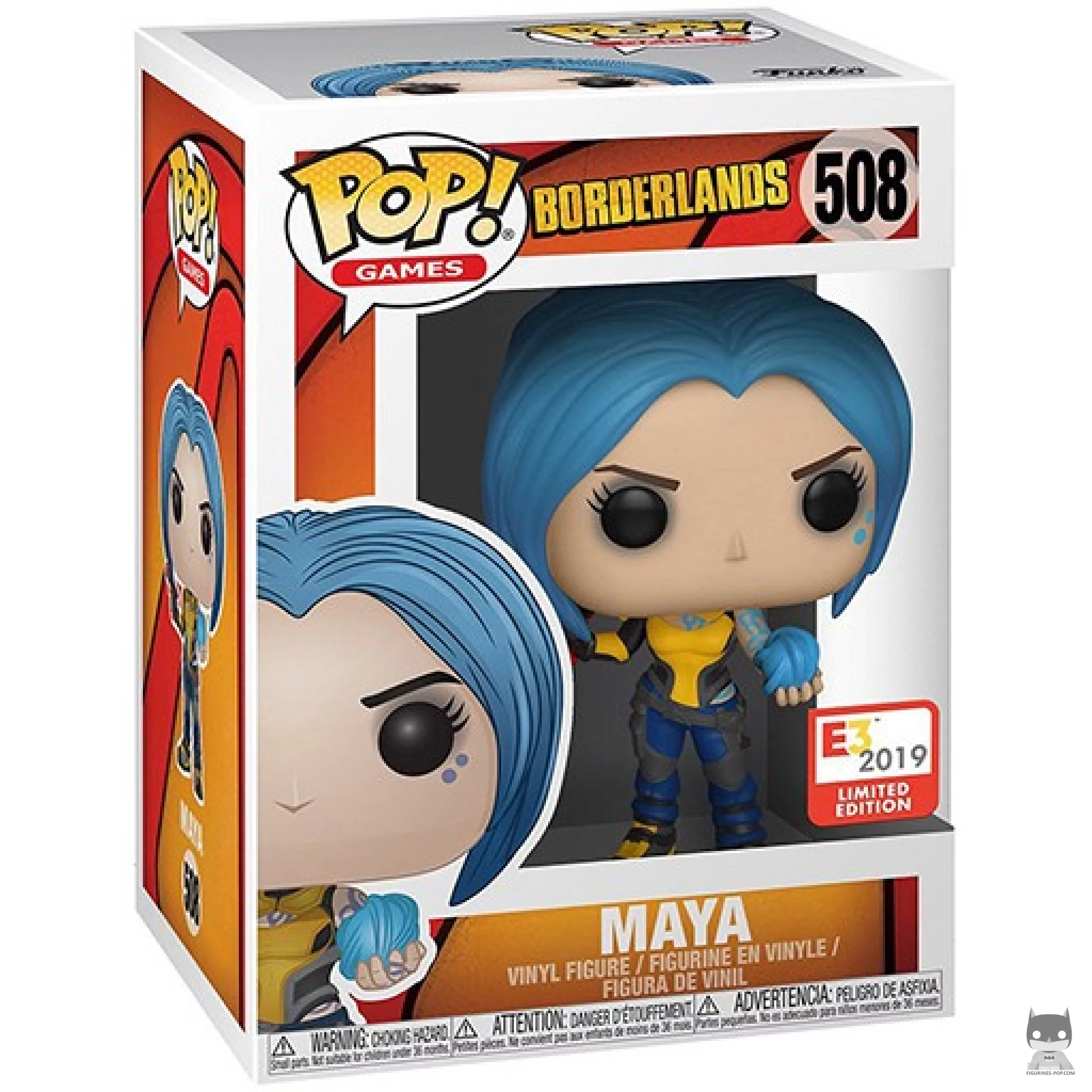 Figurine Funko POP Maya avec boîte