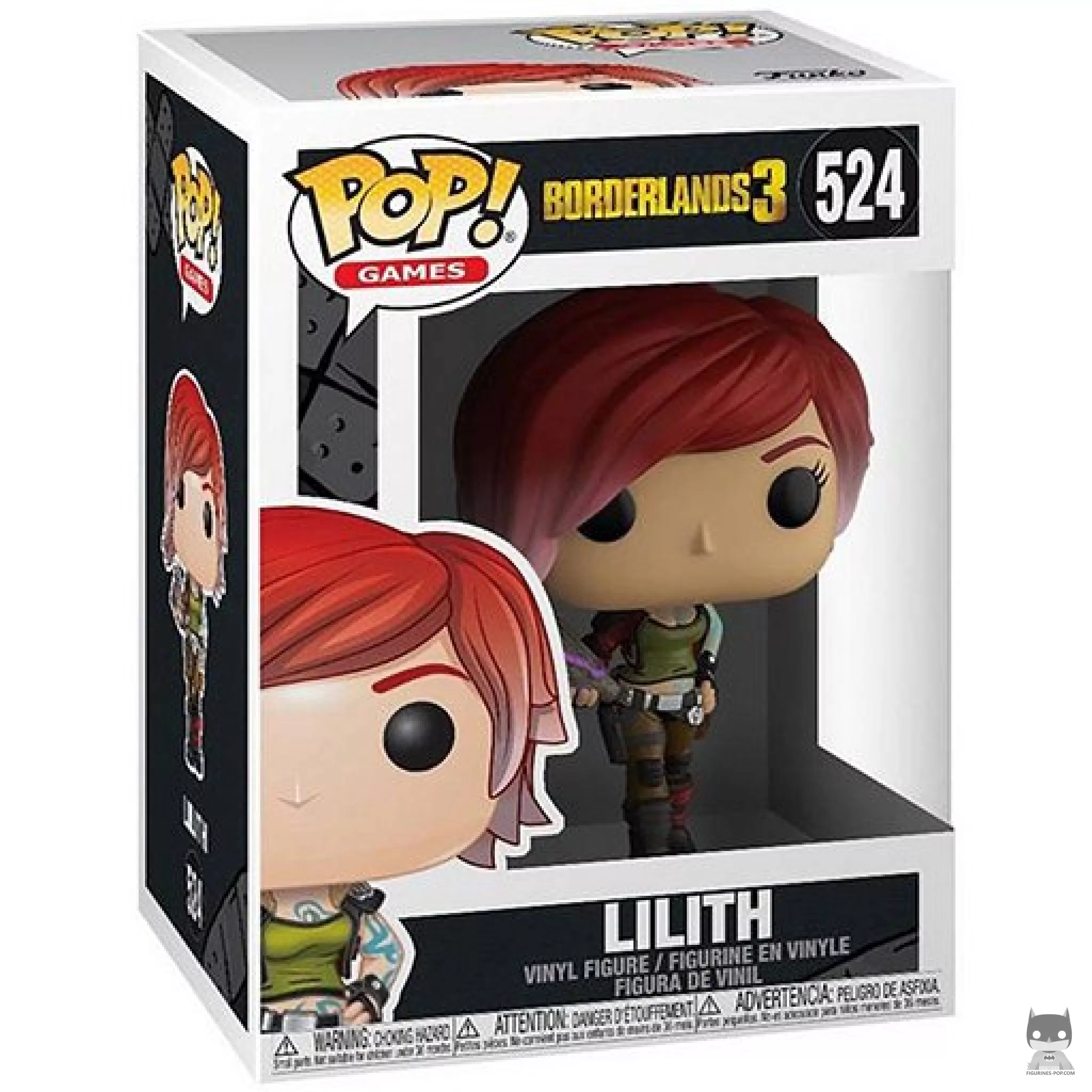 Figurine Funko POP Lilith la Sirène avec boîte