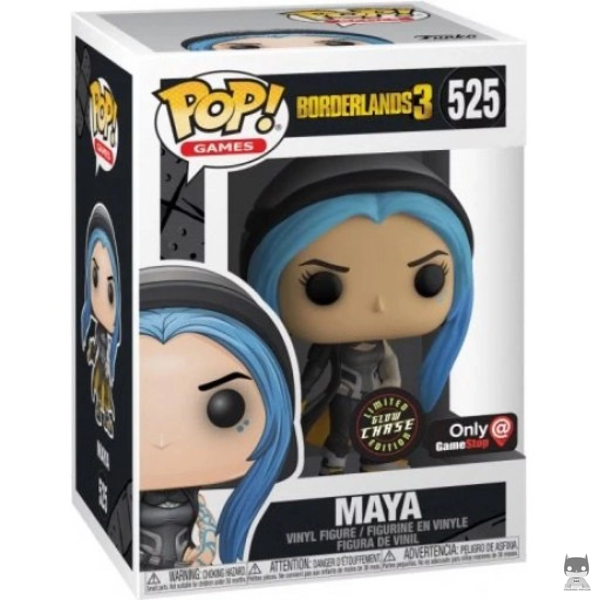 Figurine Funko POP Maya (Chase) avec boîte