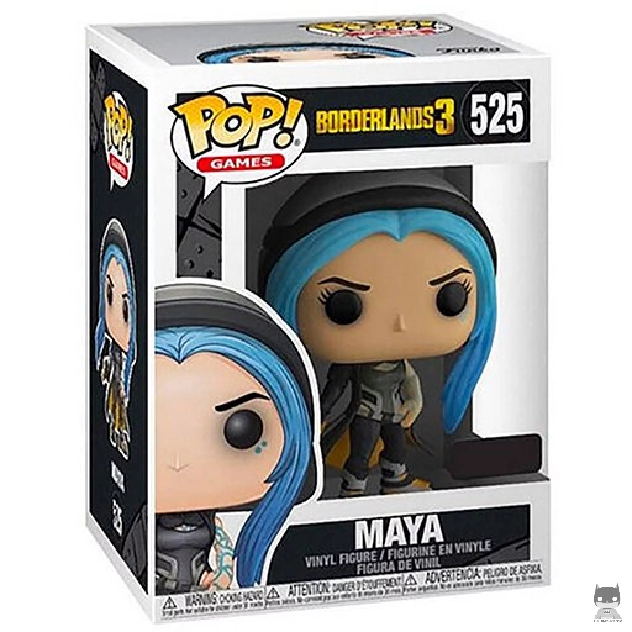 Figurine Funko POP Maya avec boîte