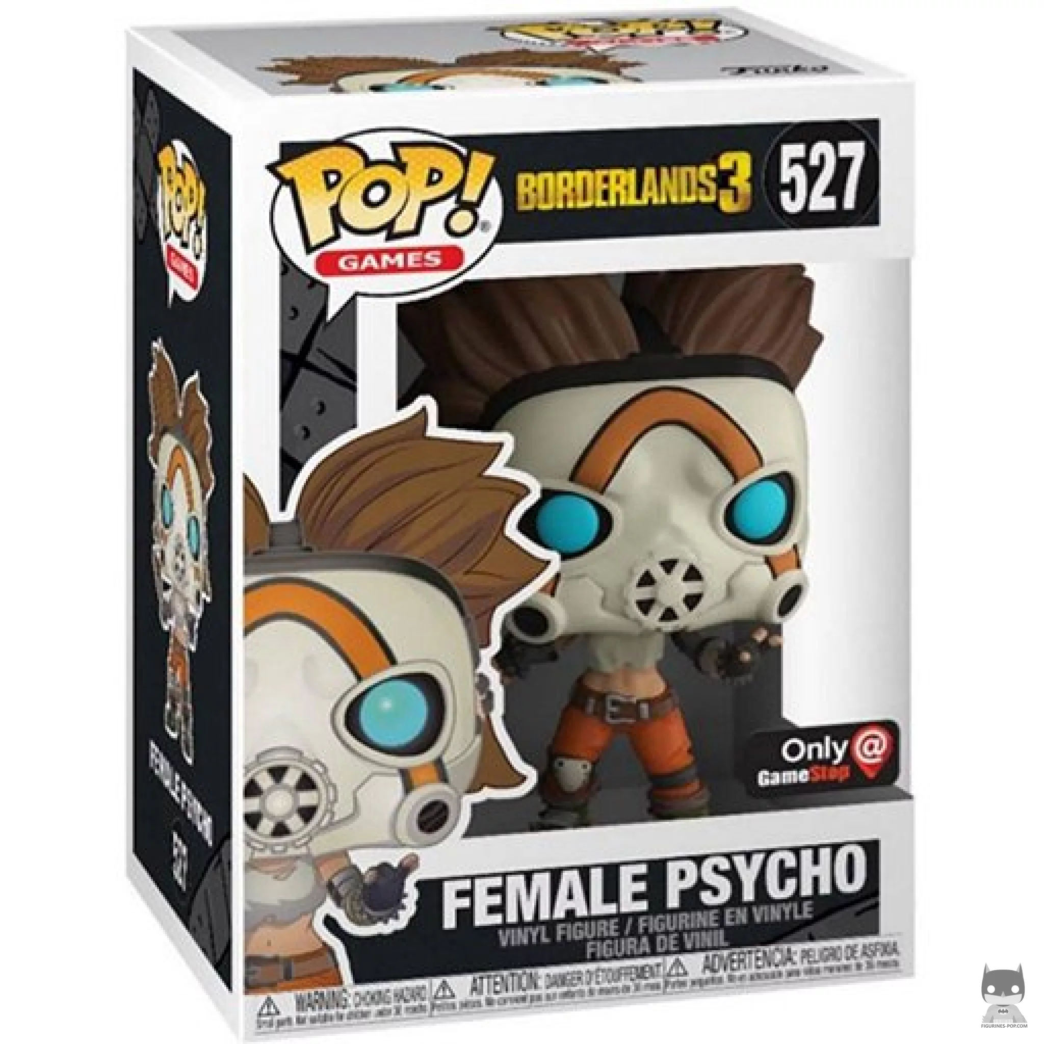Figurine Funko POP Femme Folle avec boîte