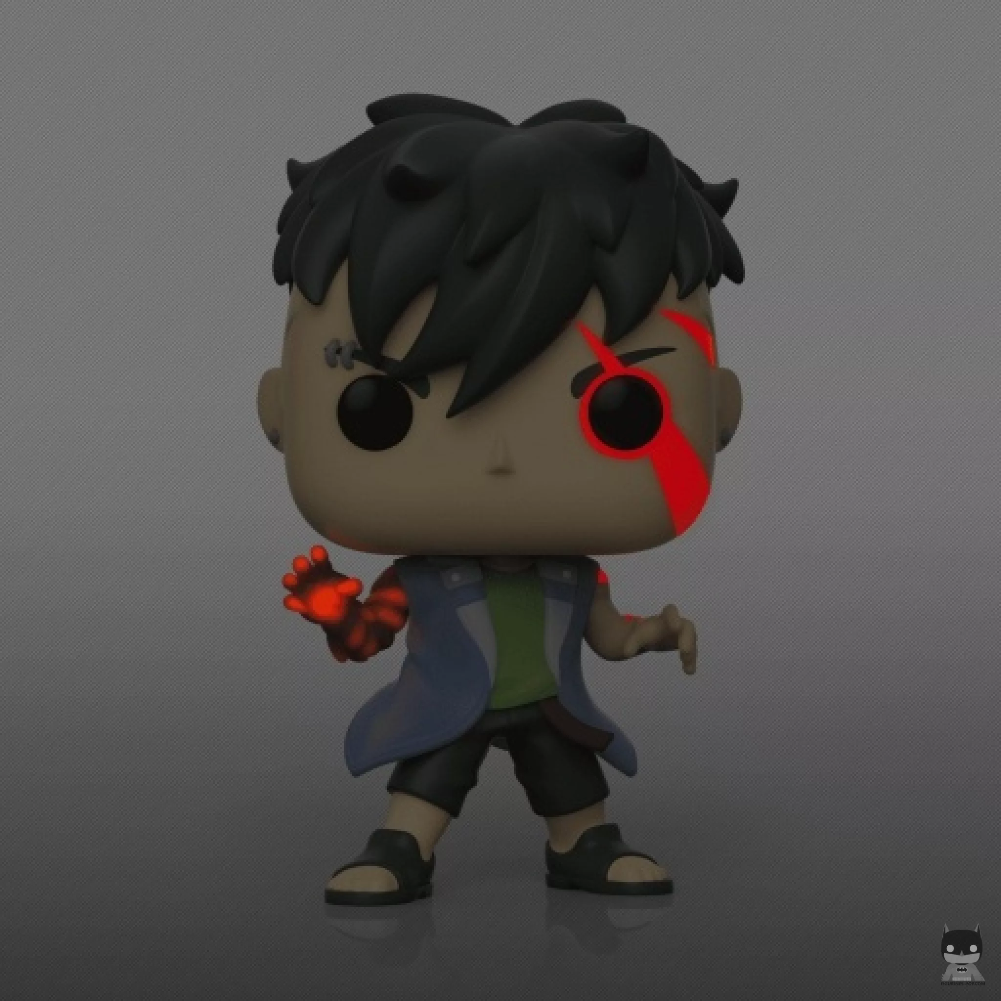Figurine Funko POP Kawaki (Glow in the Dark) (Boruto : Naruto Next Generations)