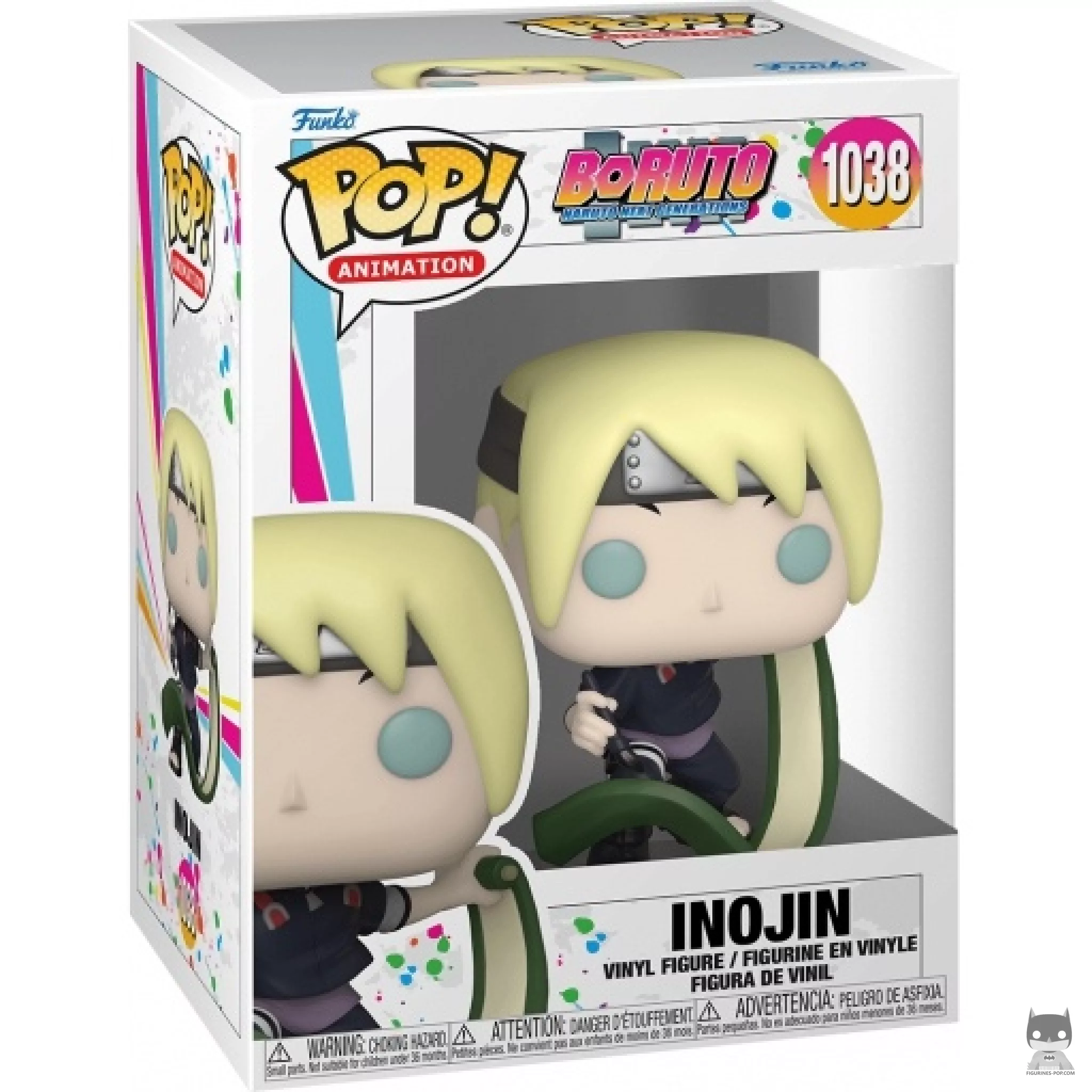 Figurine Funko POP Inojin avec boîte