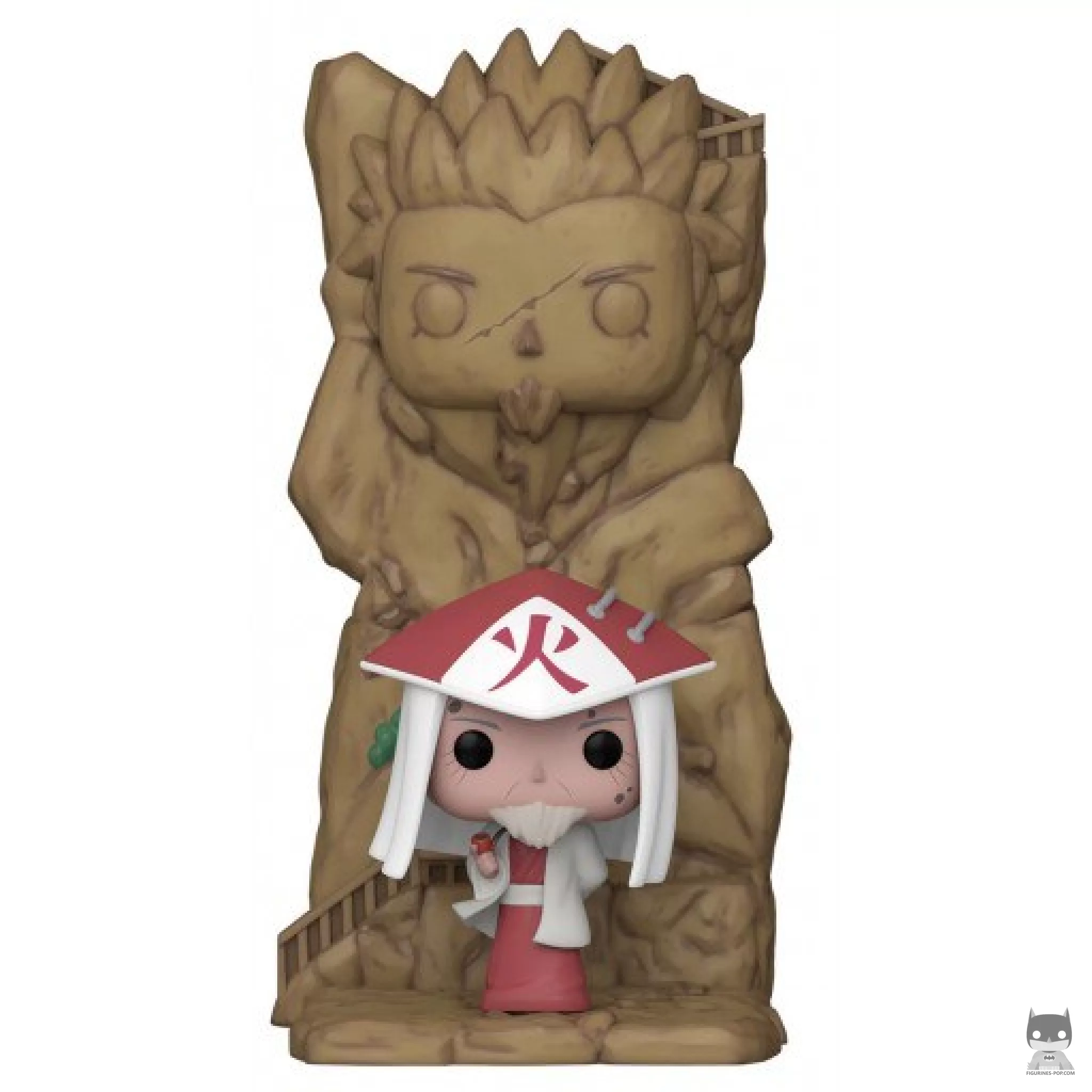 Figurine Funko POP Monument des Hokage : Hiruzen Sarutobi (Boruto : Naruto Next Generations)