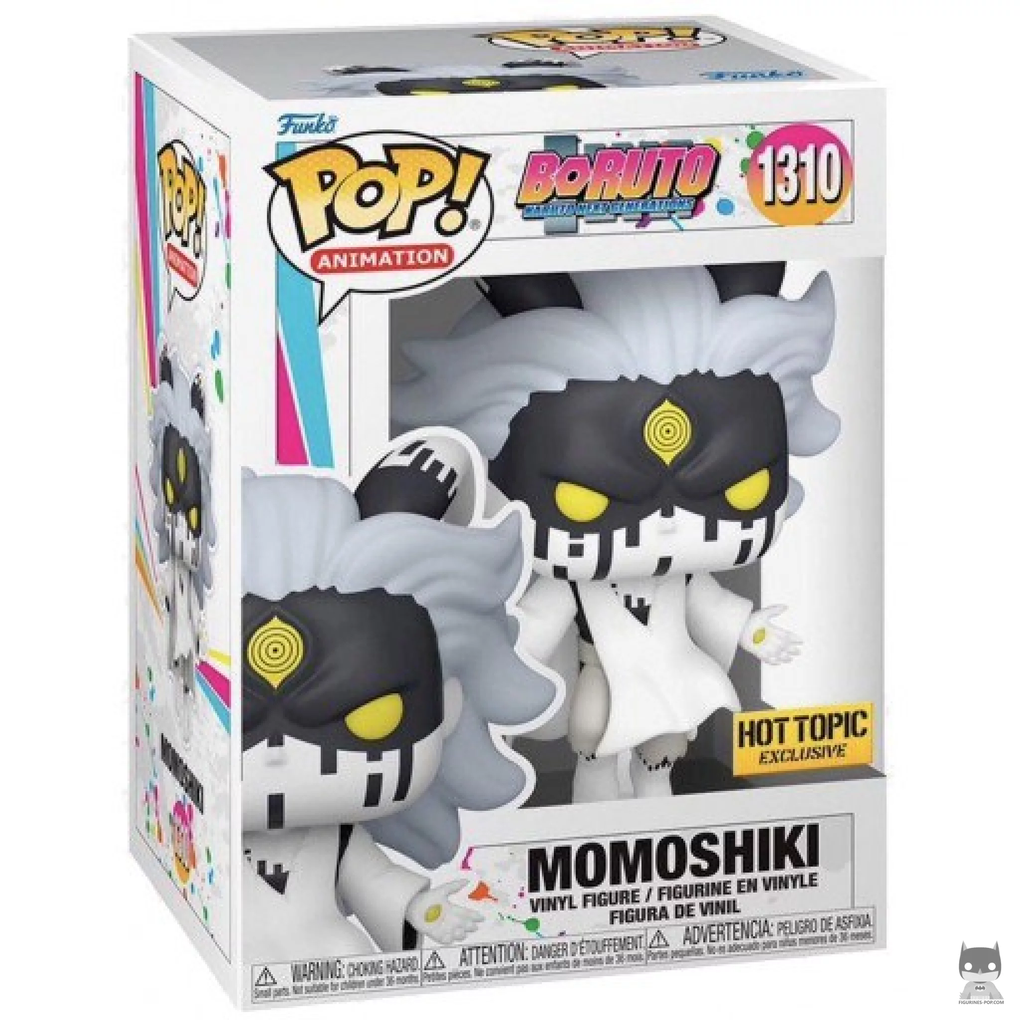 Figurine Funko POP Momoshiki avec boîte