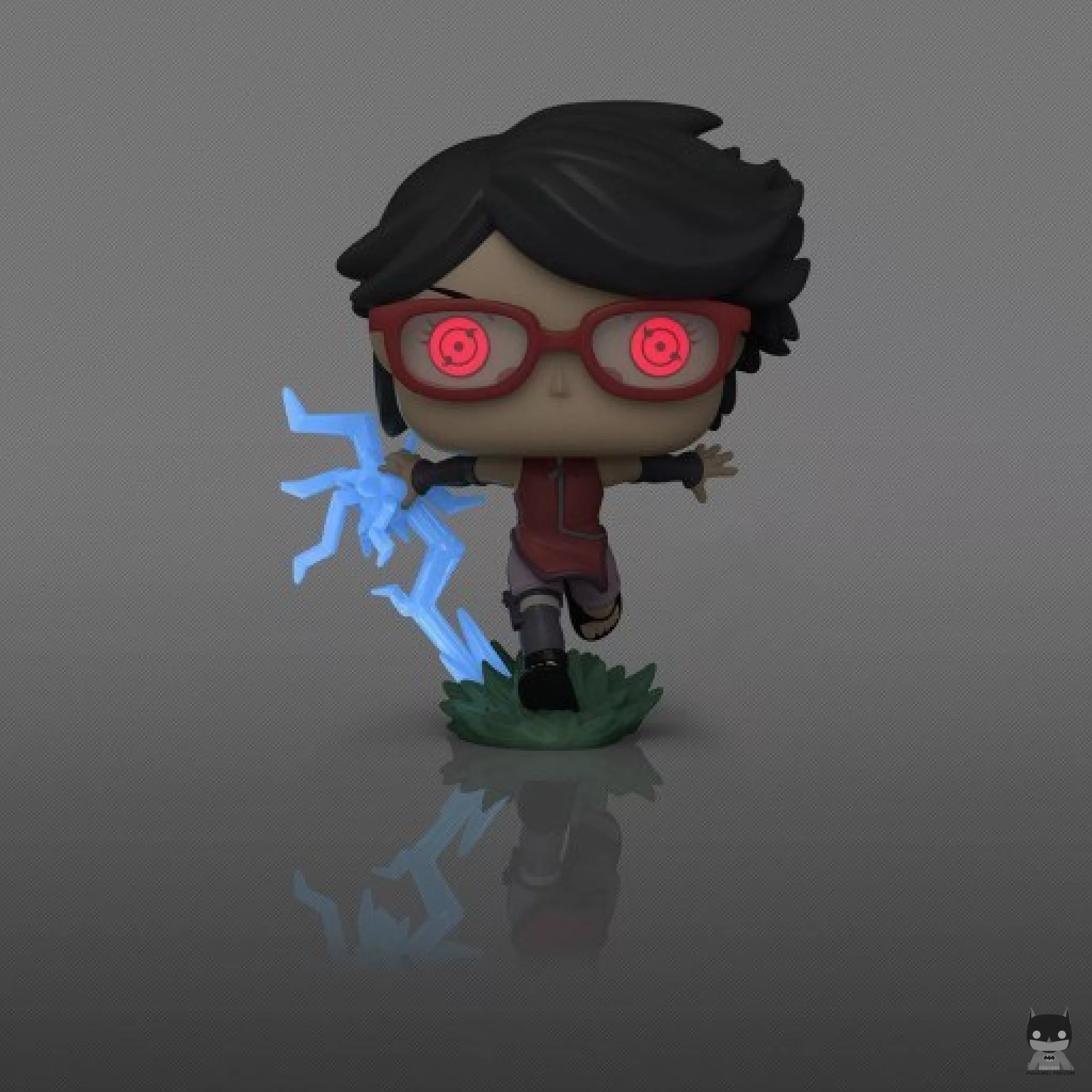 Figurine Funko POP Sarada avec Sharingan (Glow in the Dark) (Boruto : Naruto Next Generations)