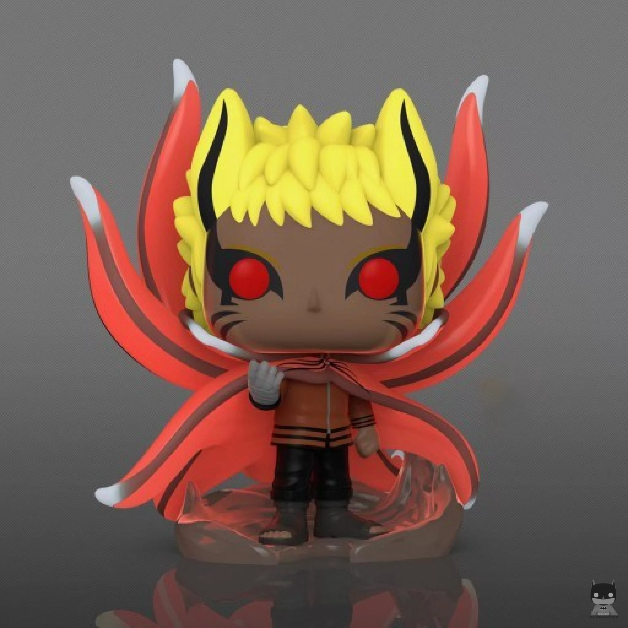 Figurine Funko POP Naruto (Mode Baryon) (Supersized & Glow in the Dark) (Boruto : Naruto Next Generations)
