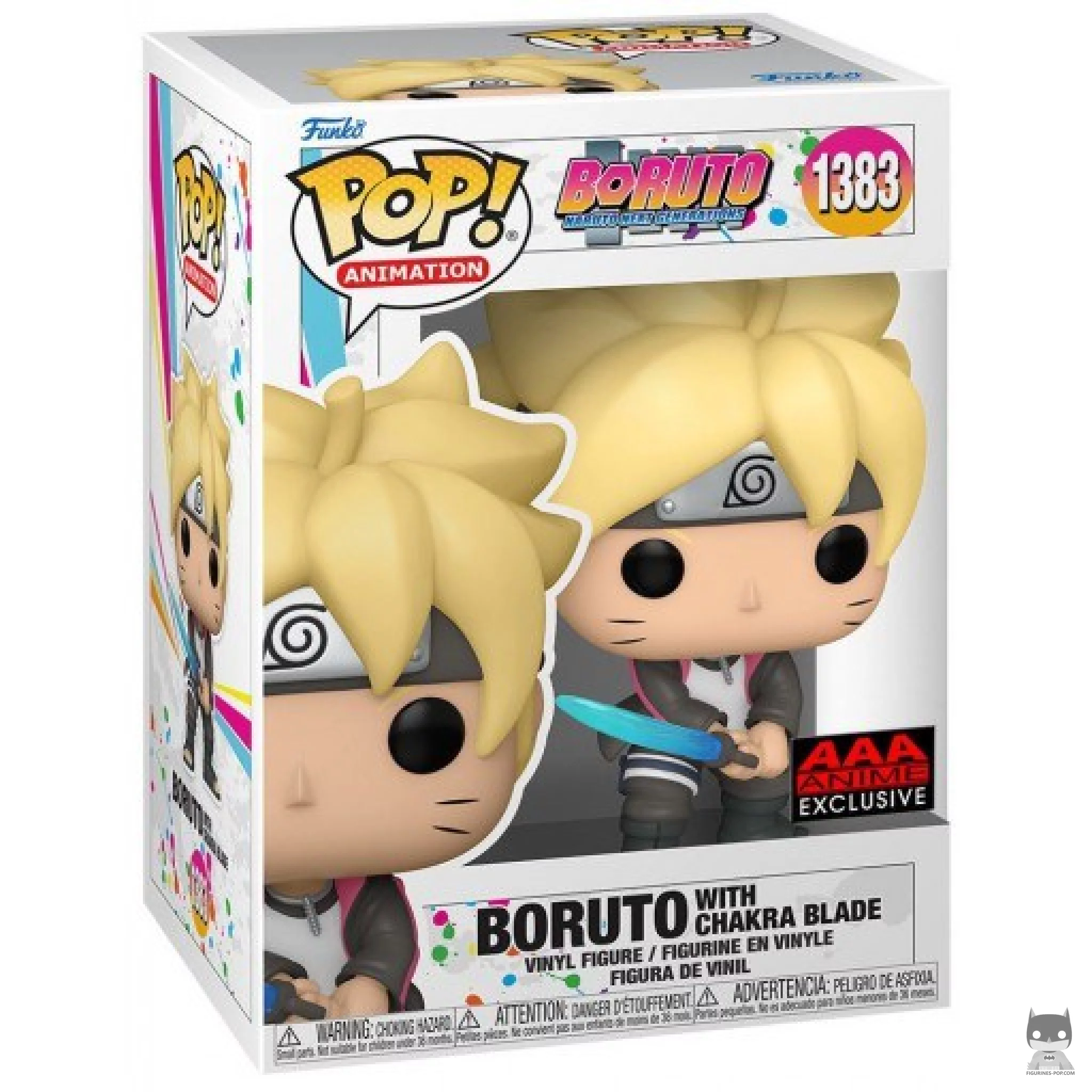 Figurine Funko POP Boruto avec Lame de Chakra avec boîte