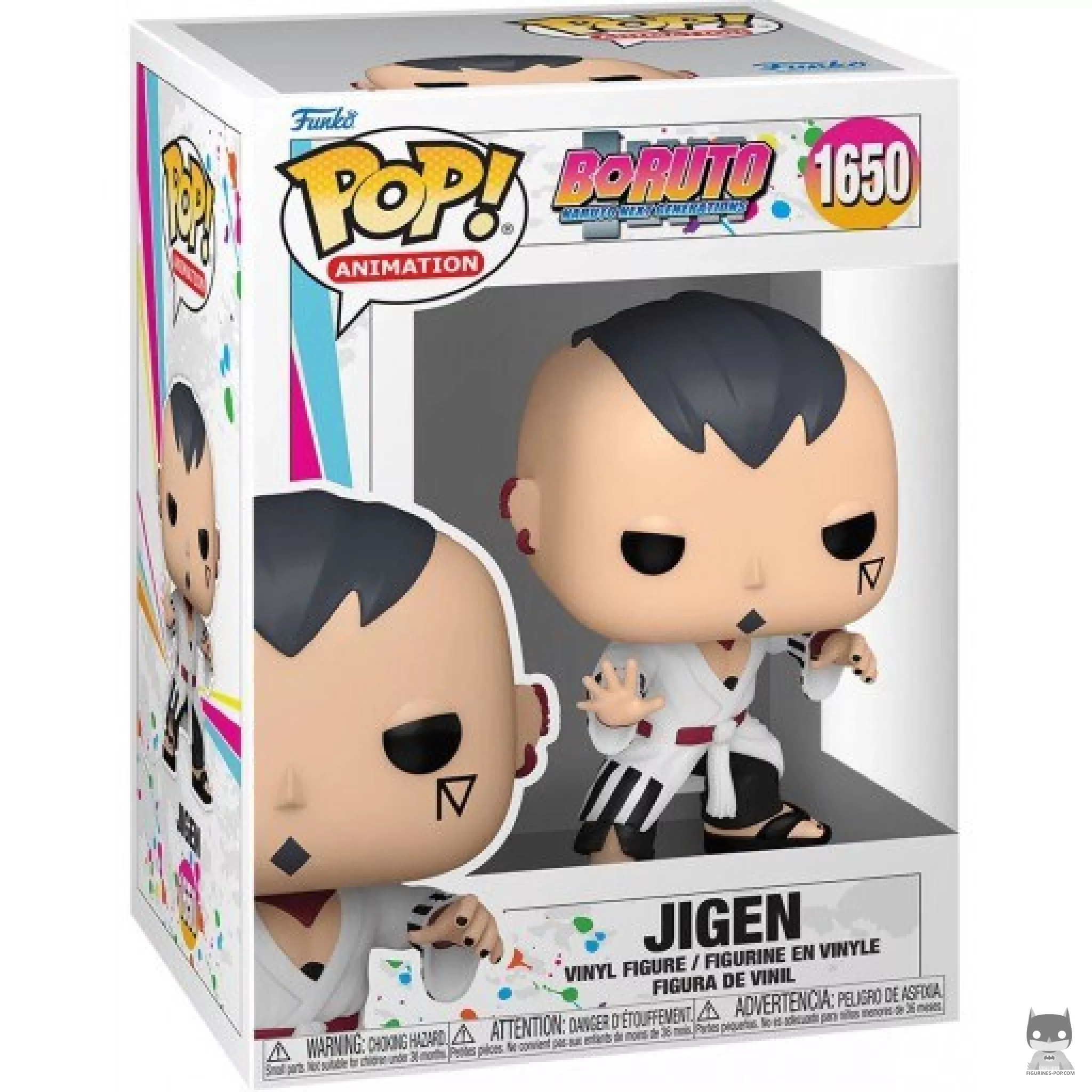 Figurine Funko POP Jigen avec boîte