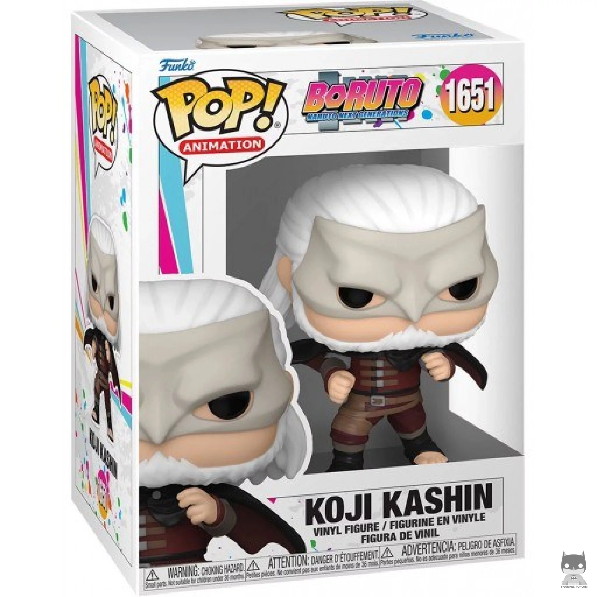 Figurine Funko POP Koji Kashin avec boîte