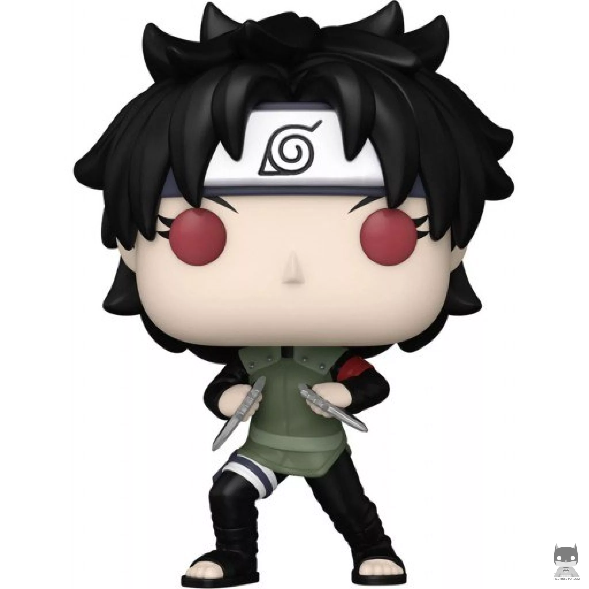 Figurine Funko POP Mirai Sarutobi (Boruto : Naruto Next Generations)