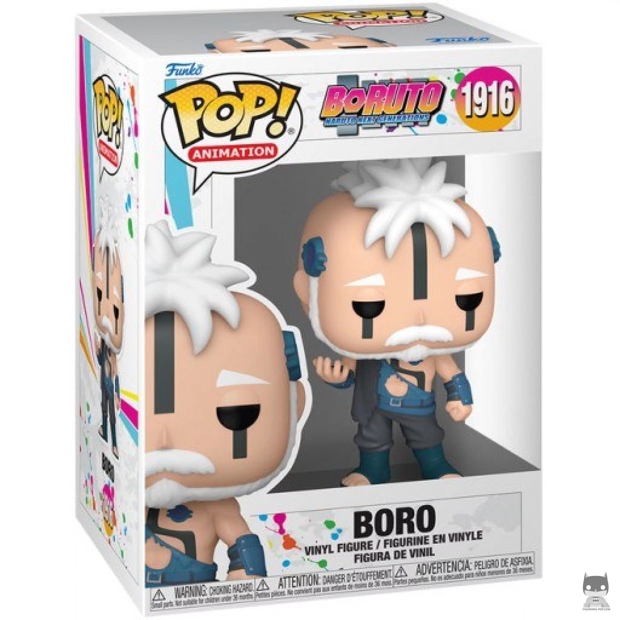 Figurine Funko POP Boro avec boîte