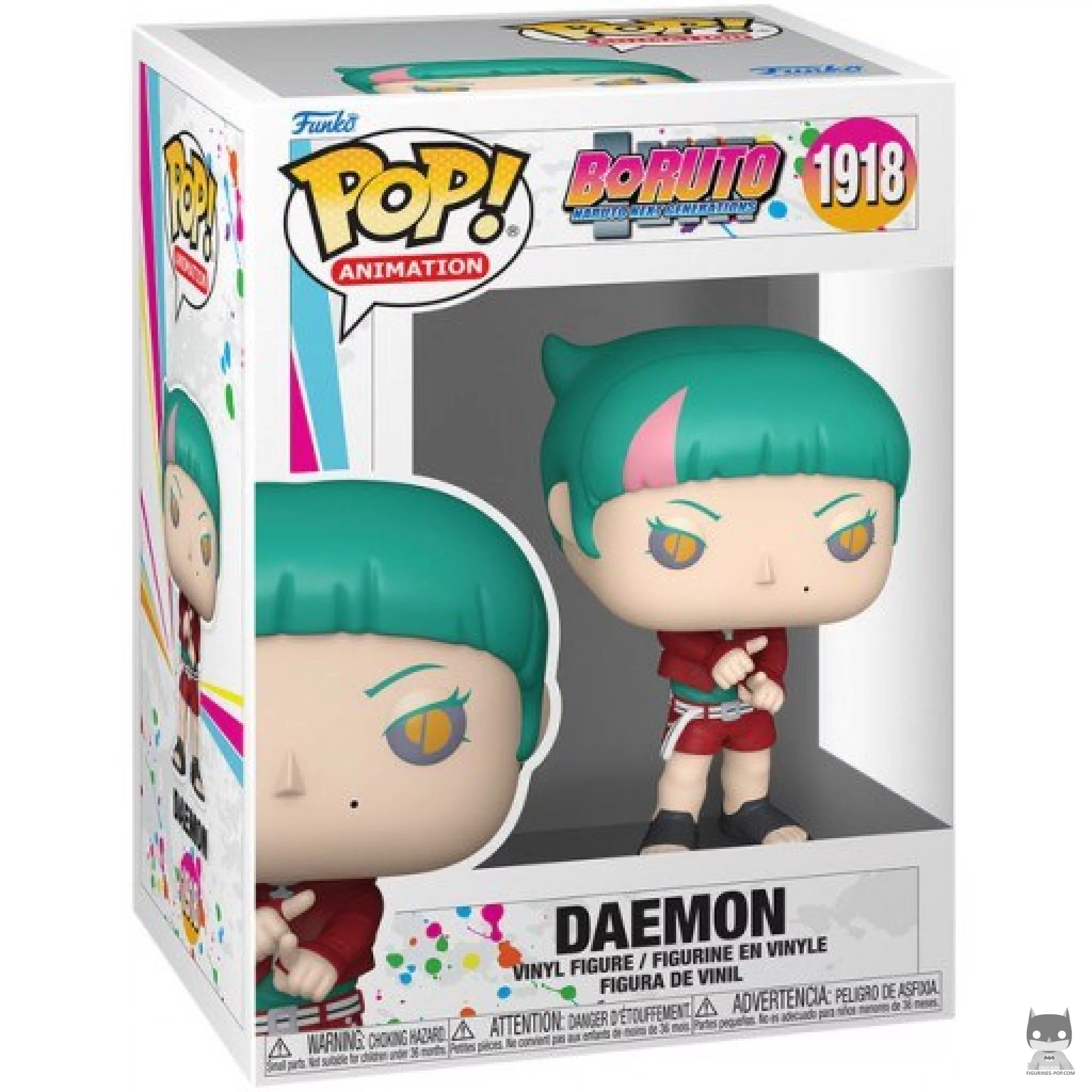 Figurine Funko POP Daemon avec boîte