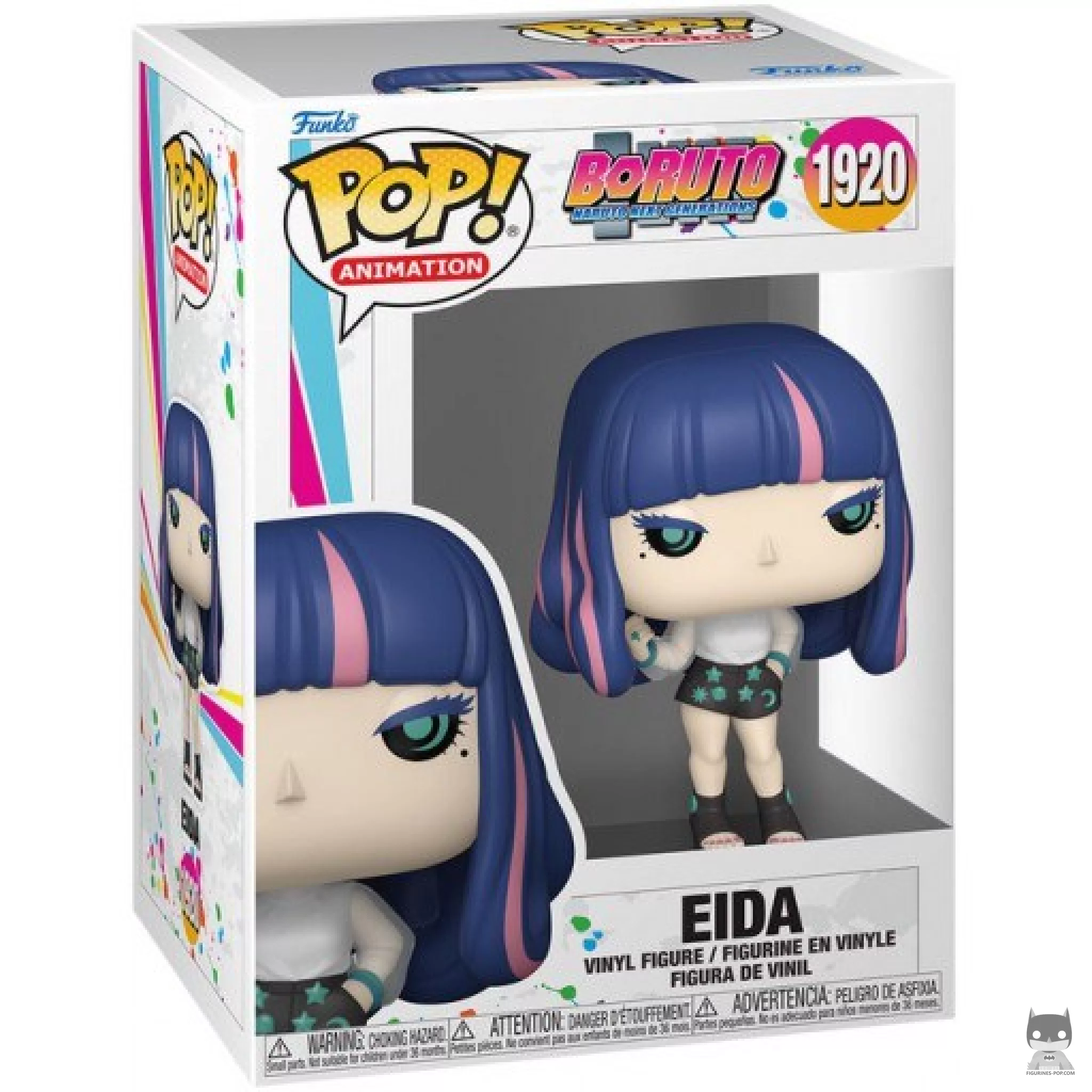 Figurine Funko POP Eida avec boîte