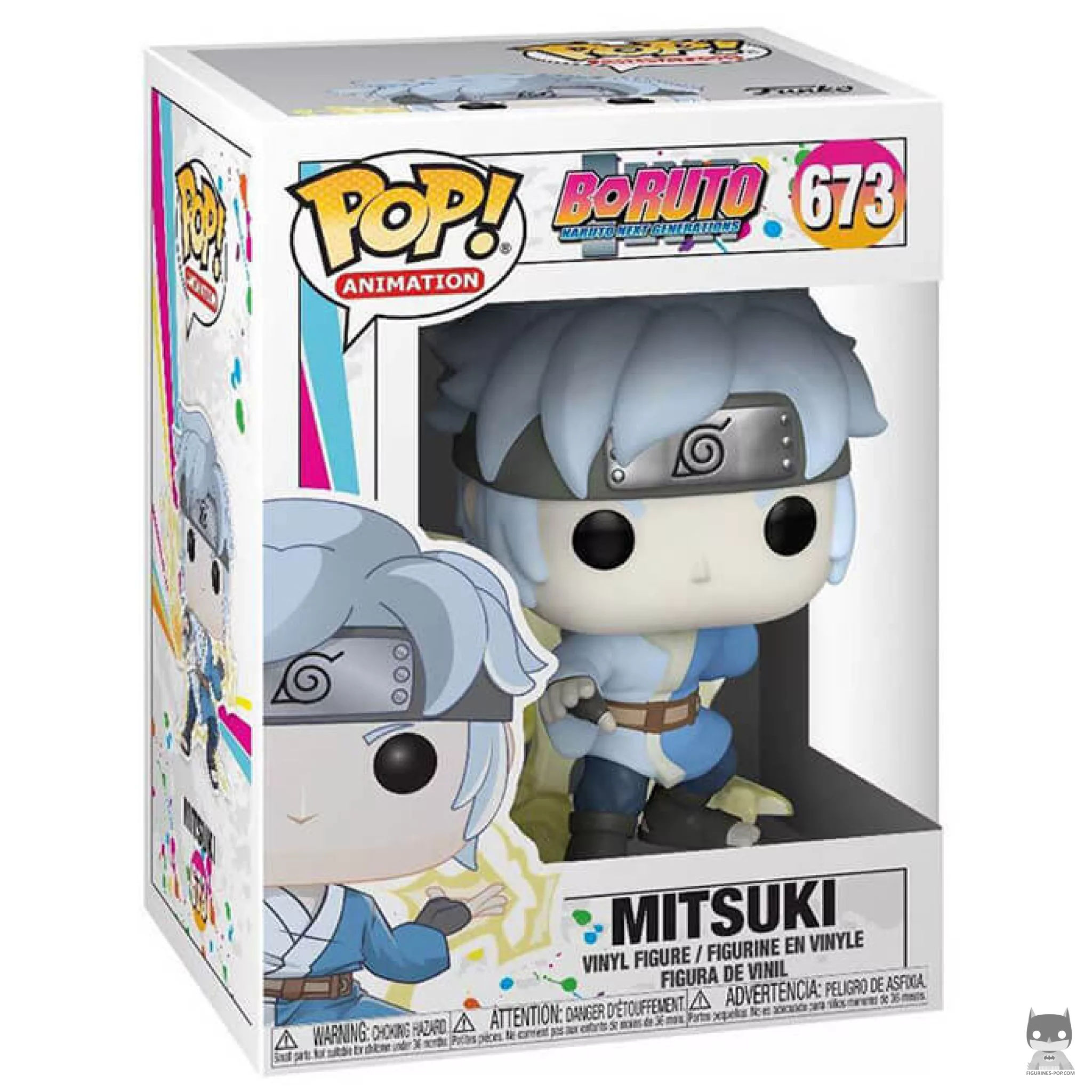 Figurine Funko POP Mitsuki avec boîte