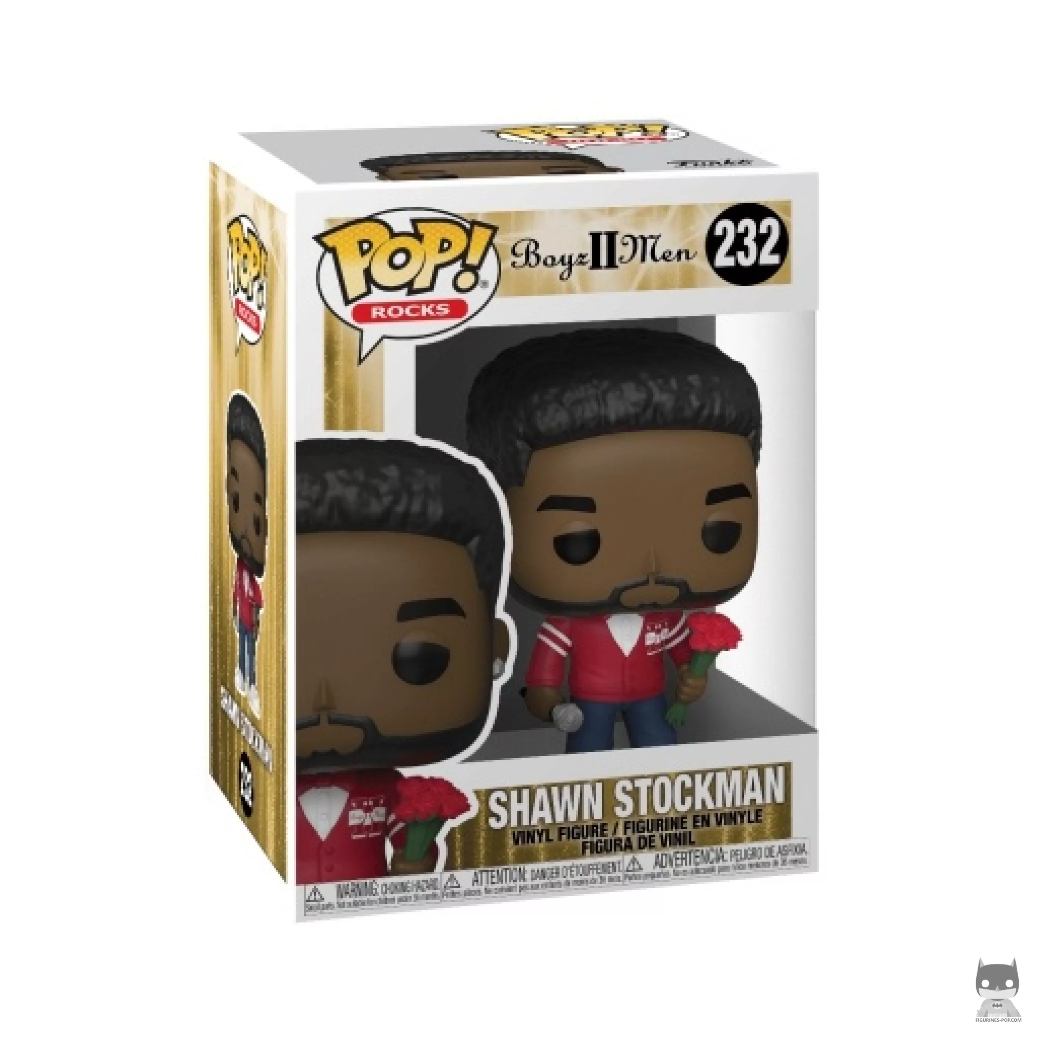 Figurine Funko POP Shawn Stockman avec boîte