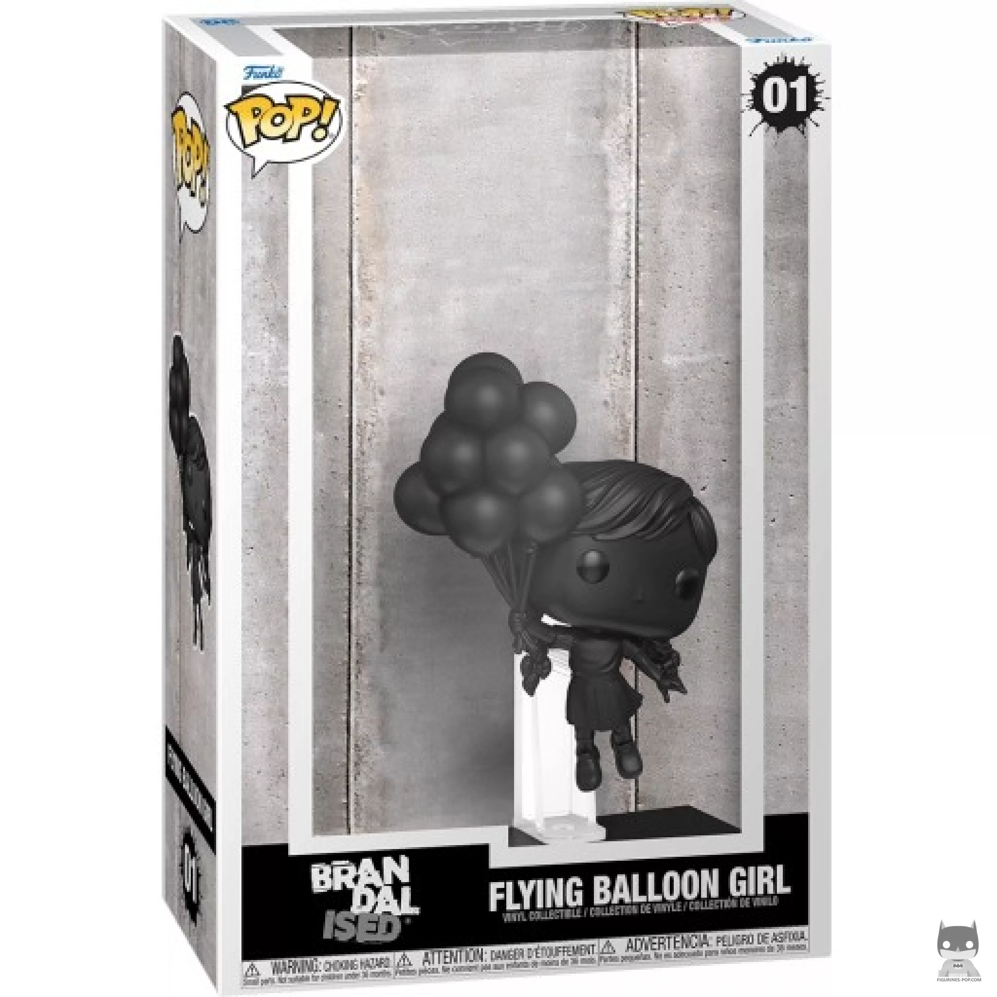 Figurine Funko POP La Fille aux Ballons Volants avec boîte