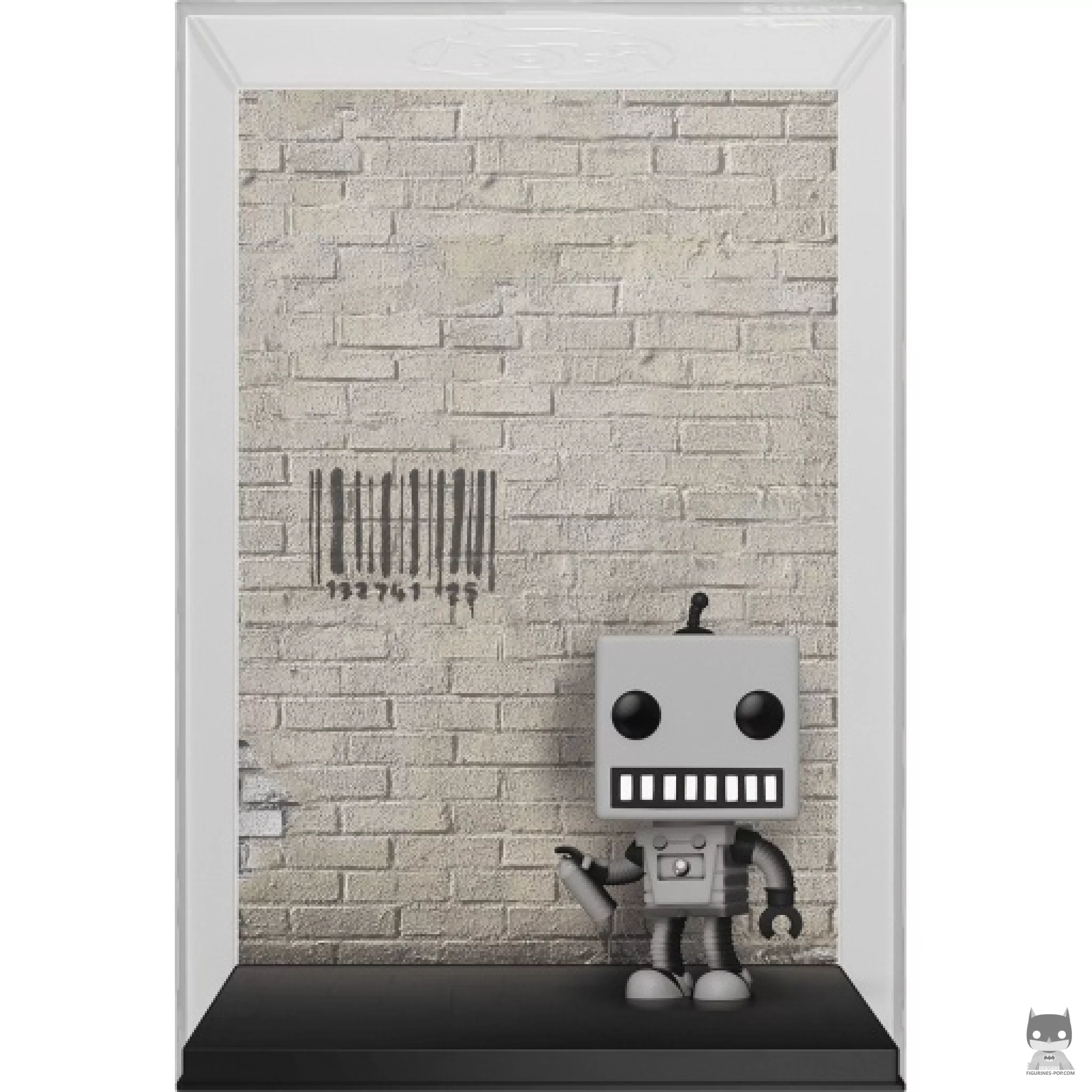 Figurine Funko POP Tagging Robot (Brandalised)