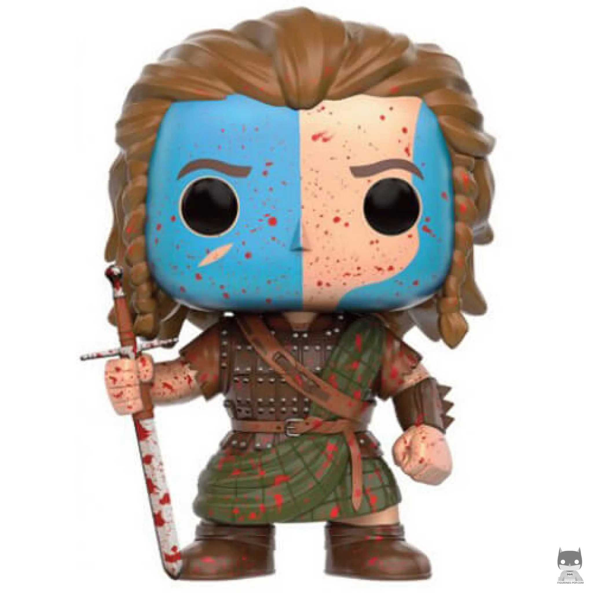 Figurine Funko POP William Wallace (Bloody) (Braveheart)