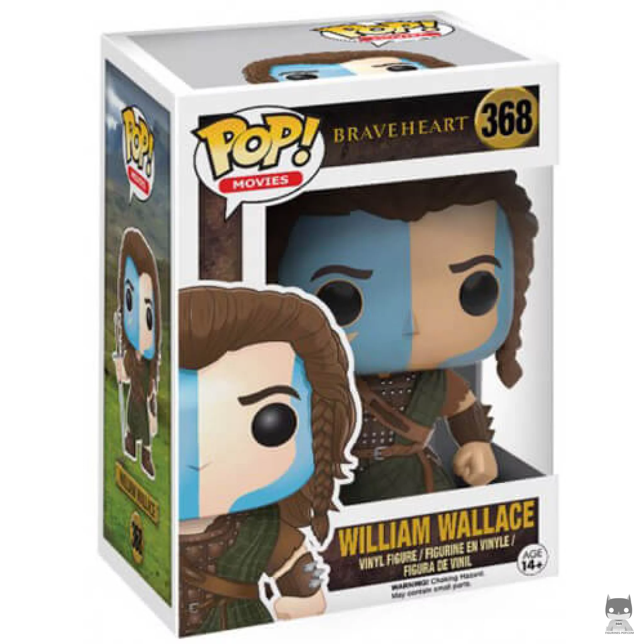 Figurine Funko POP William Wallace avec boîte