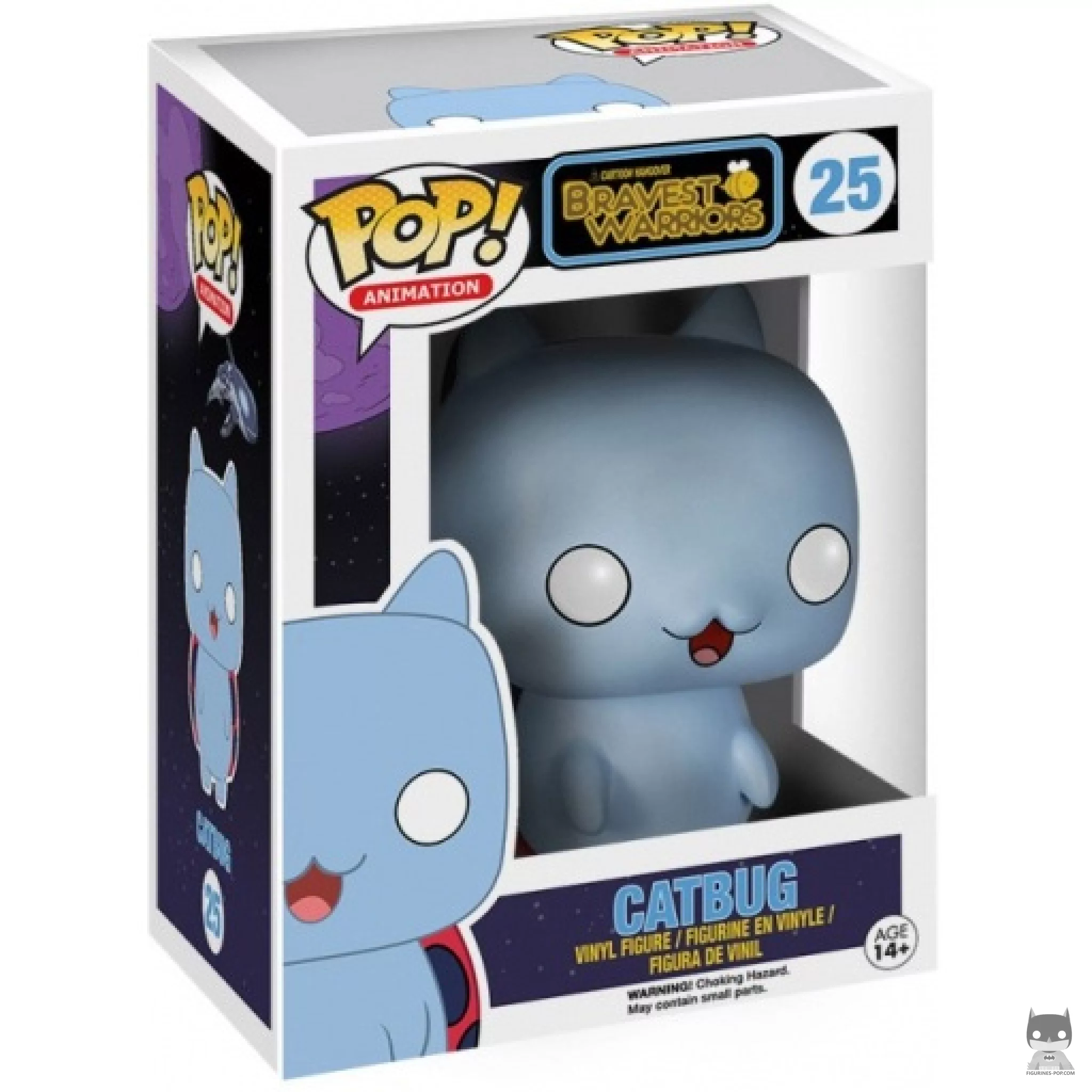 Figurine Funko POP Catbug avec boîte