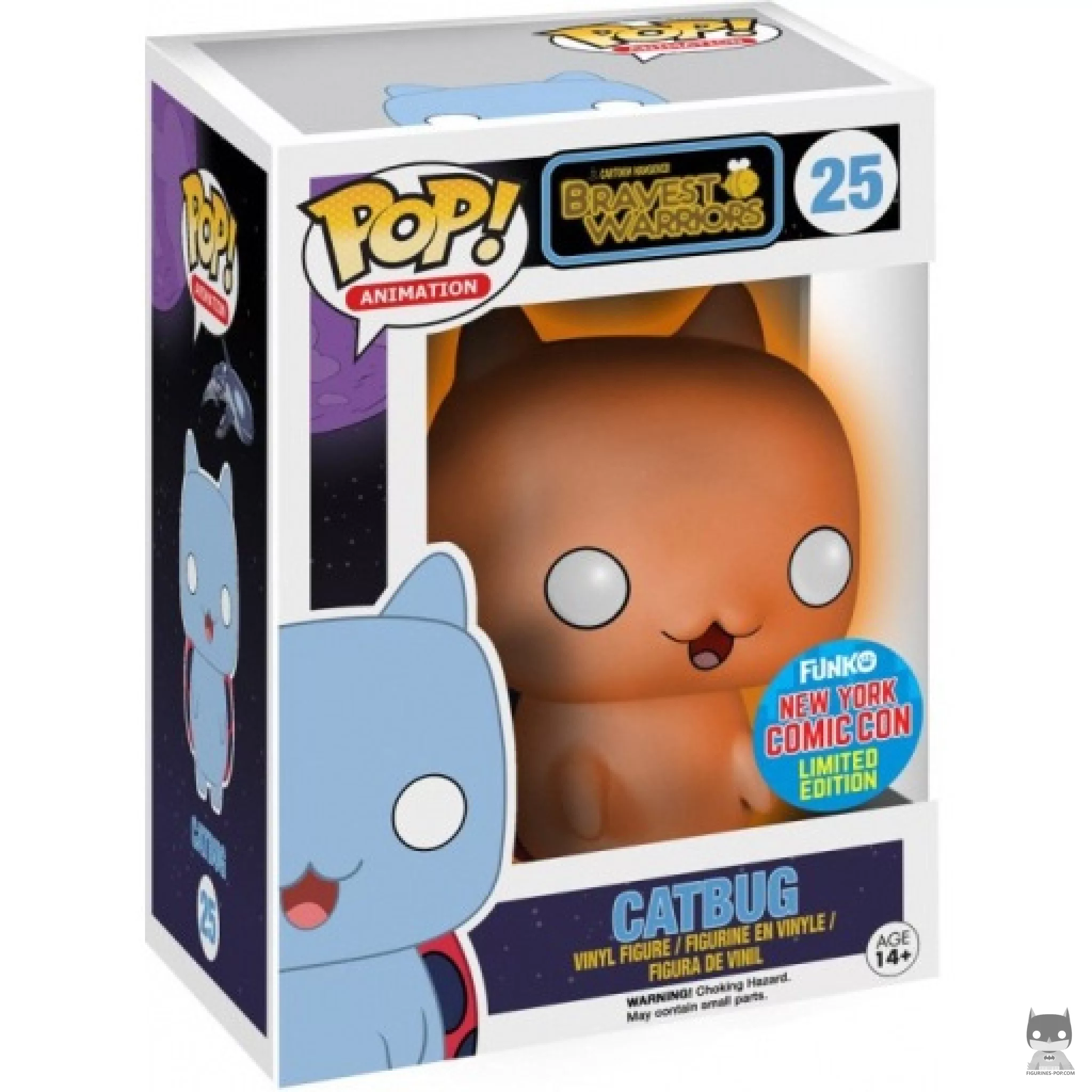 Figurine Funko POP Catbug (Orange) avec boîte
