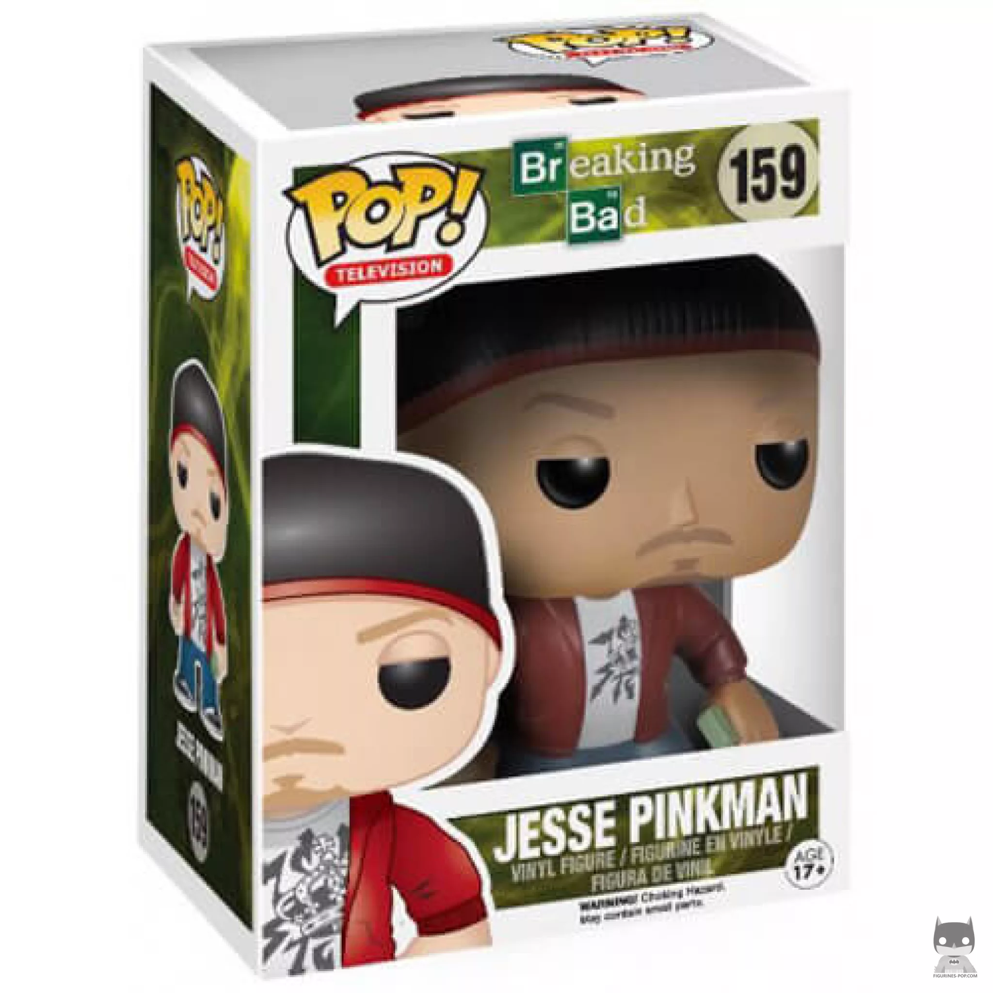 Figurine Funko POP Jesse Pinkman avec boîte
