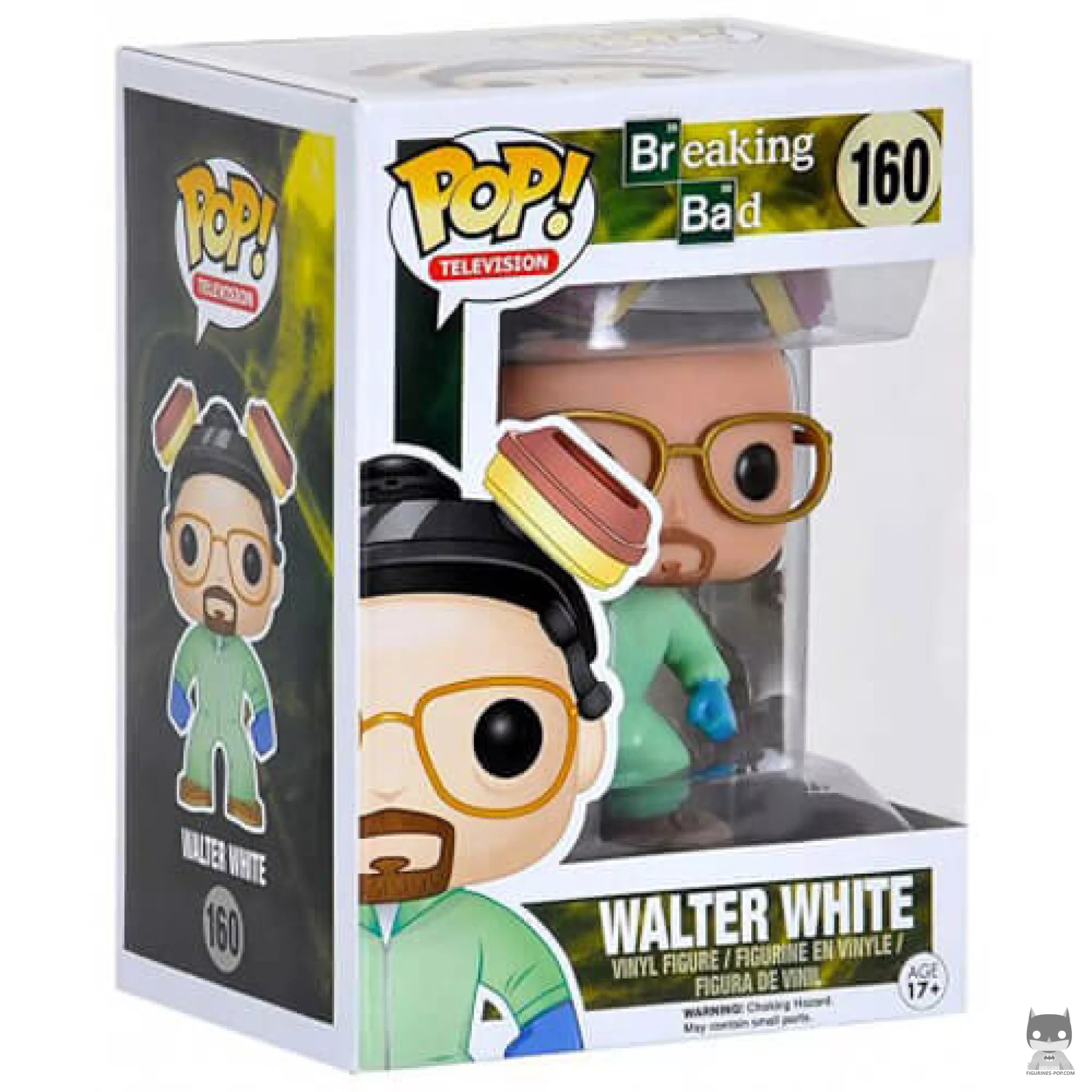 Figurine Funko POP Walter White (Exclusive) avec boîte