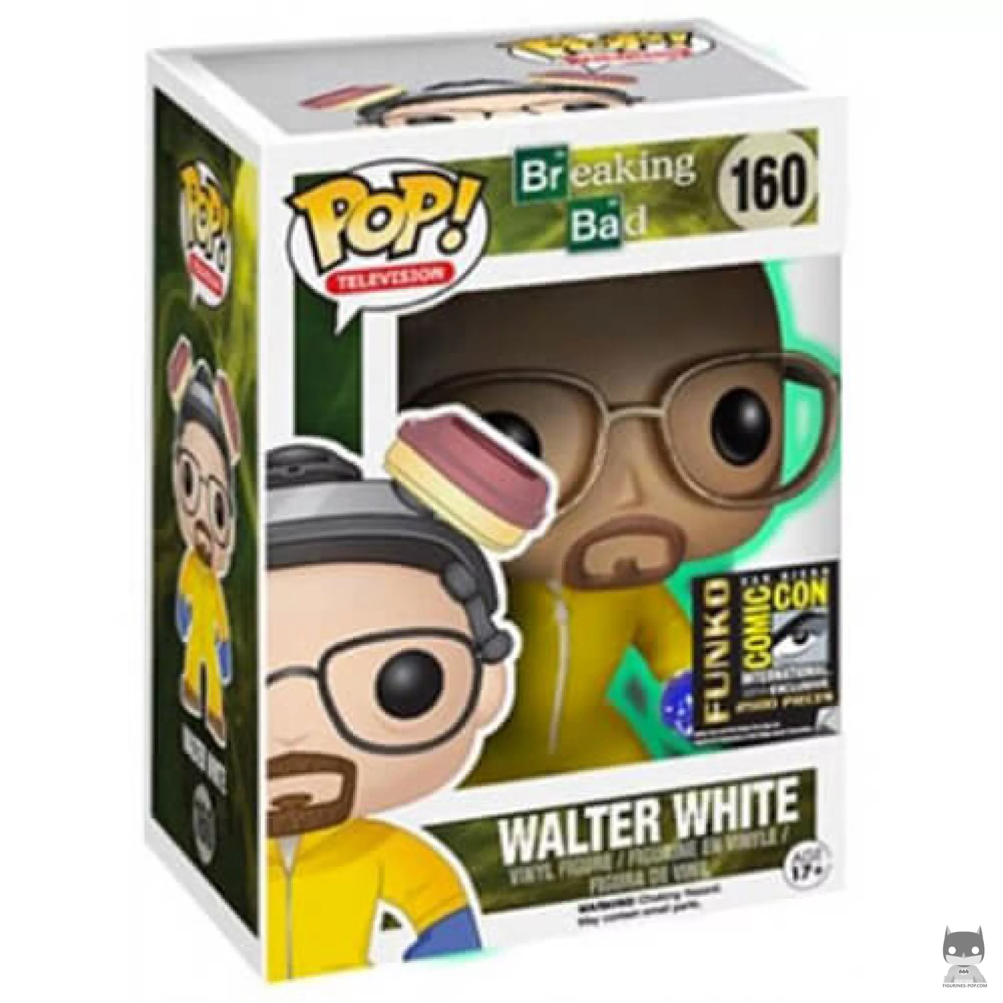 Figurine Funko POP Walter White (Glow in the Dark) avec boîte