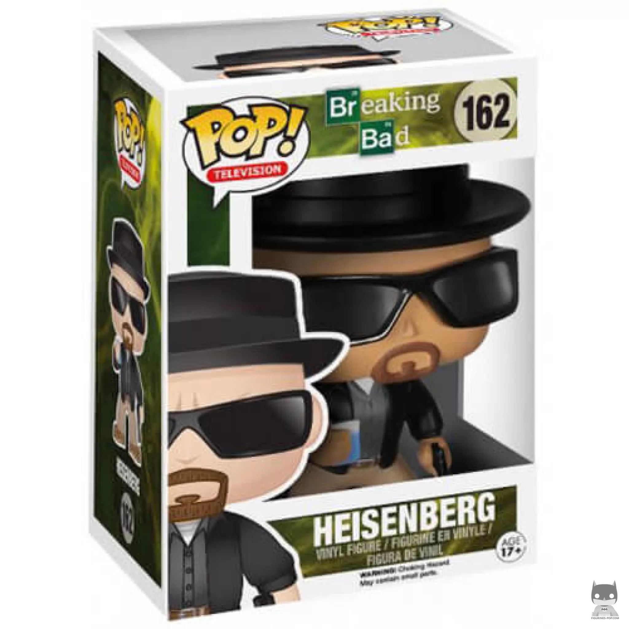 Figurine Funko POP Heisenberg avec boîte