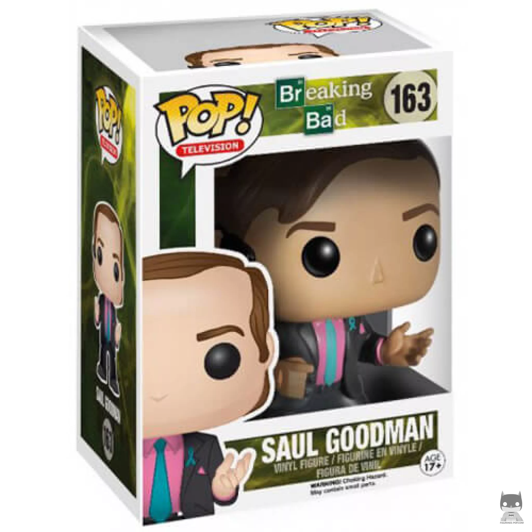 Figurine Funko POP Saul Goodman avec boîte