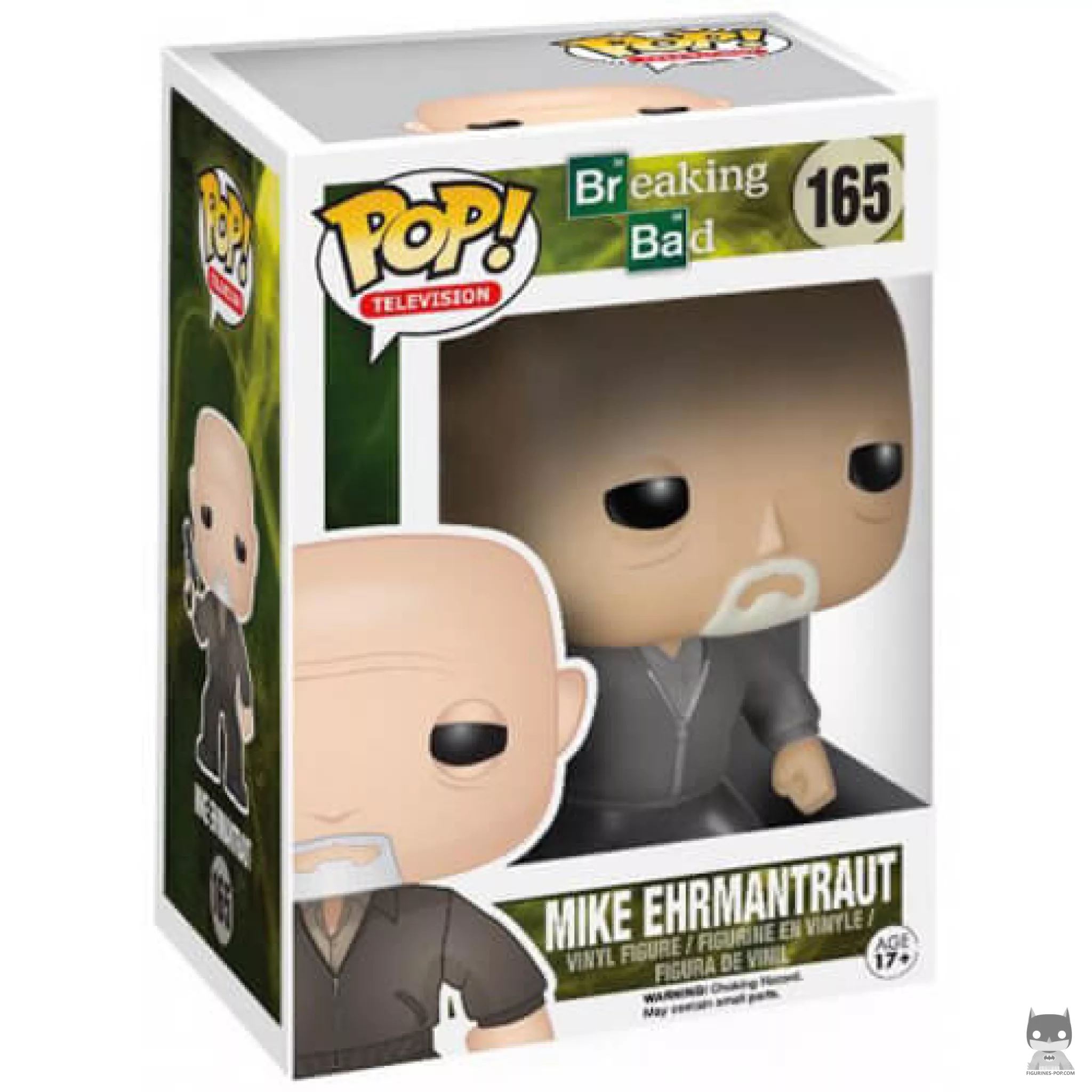 Figurine Funko POP Mike Ehrmantraut avec boîte