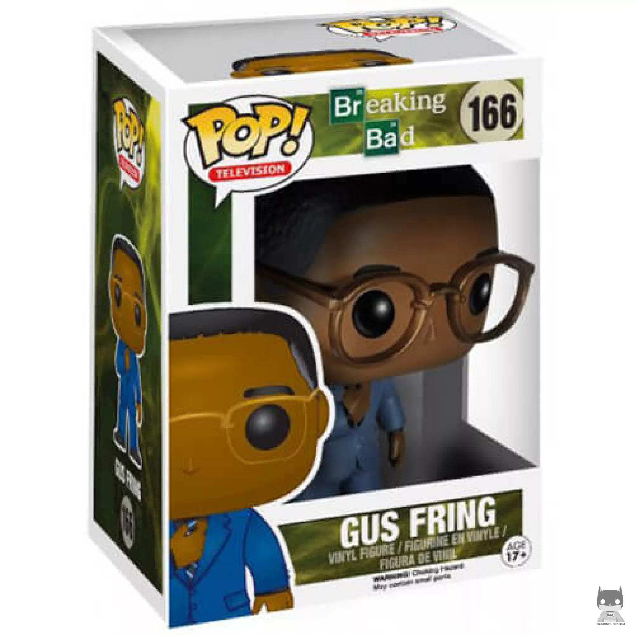 Figurine Funko POP Gustavo Fring avec boîte