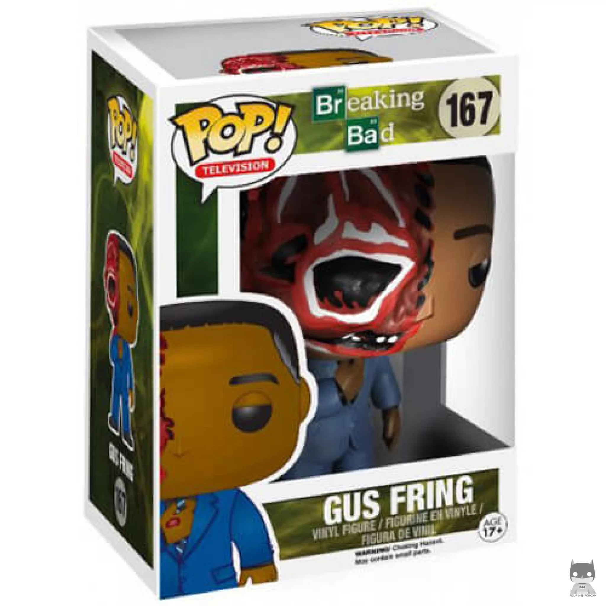 Figurine Funko POP Gustavo Fring (mort) avec boîte