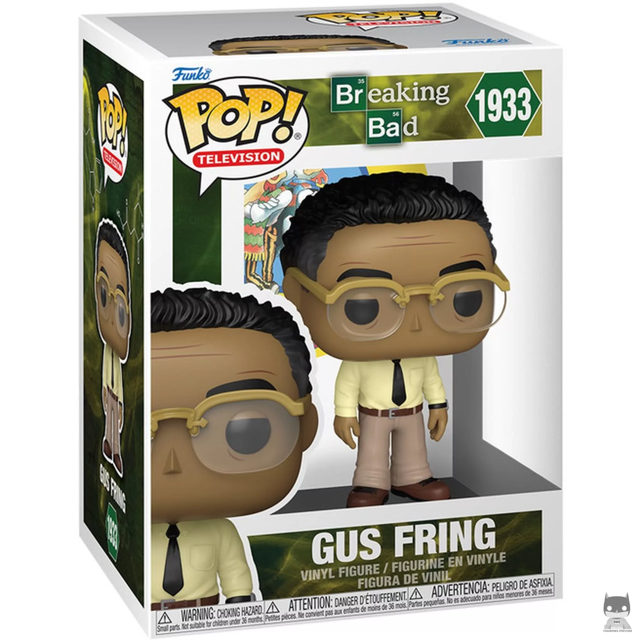 Figurine Funko POP Gus Fring avec boîte