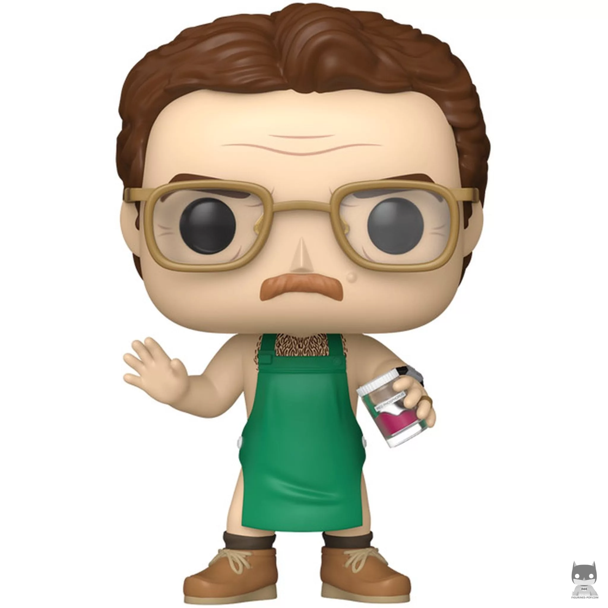 Figurine Funko POP Walter White en tablier vert (Breaking Bad)