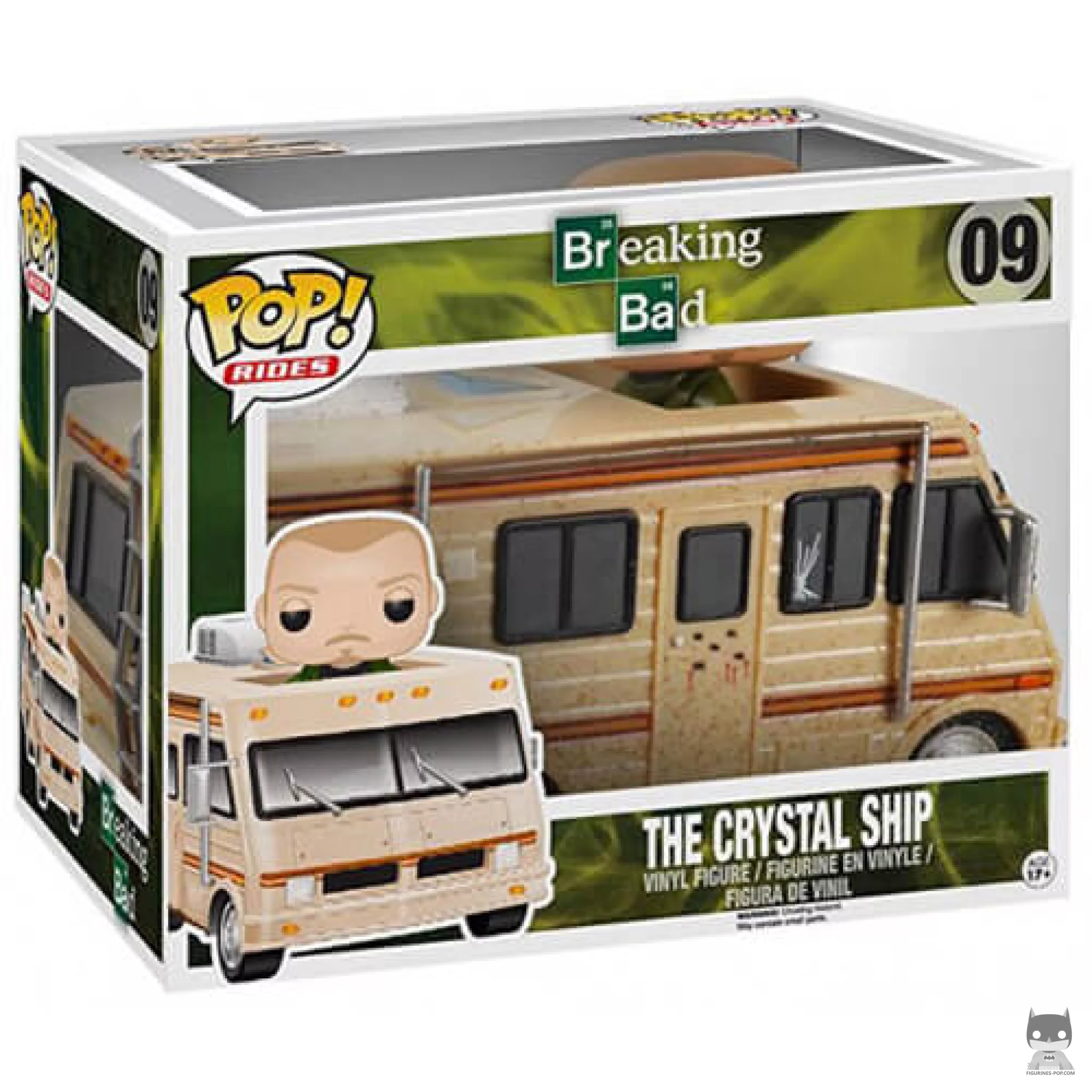 Figurine Funko POP The Crystal Ship avec boîte